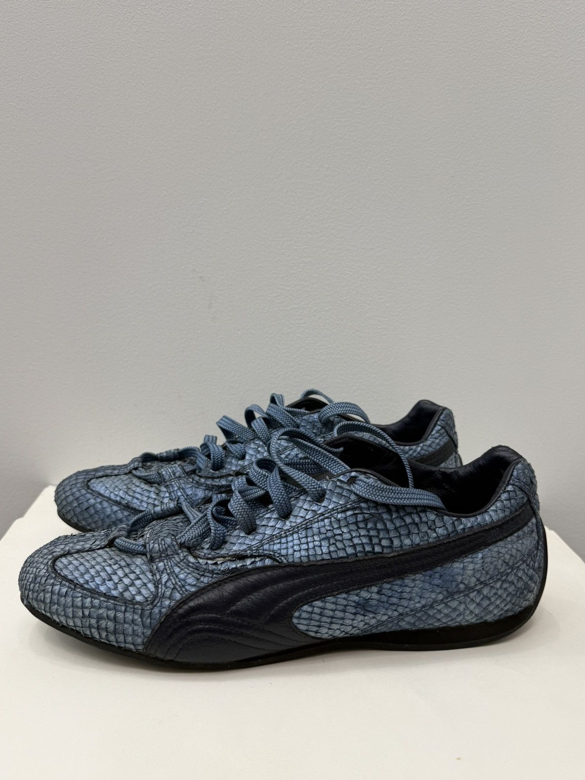 Jil Sander × Puma Puma Jil Sander Snake Skin Shoes Size US 9 / EU 42 - 1 Thumbnail