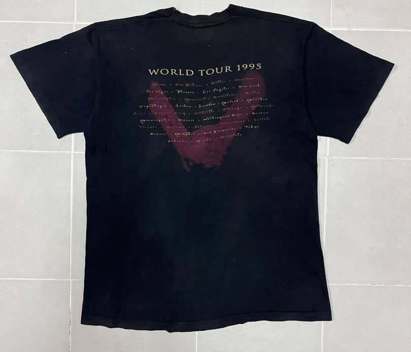 Band Tees × Vintage Vintage🔥band van halen balance 1995 Size US L / EU 52-54 / 3 - 6 Thumbnail