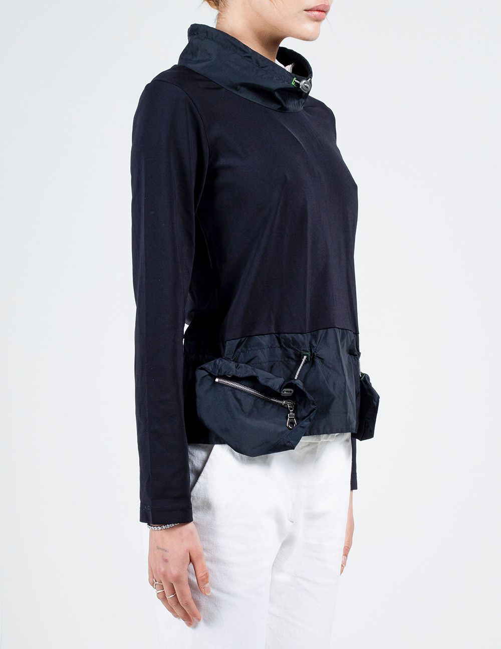 Marithe + Francois Girbaud Marithé+François Girbaud Technical Top Size M / US 6-8 / IT 42-44 - 5 Thumbnail