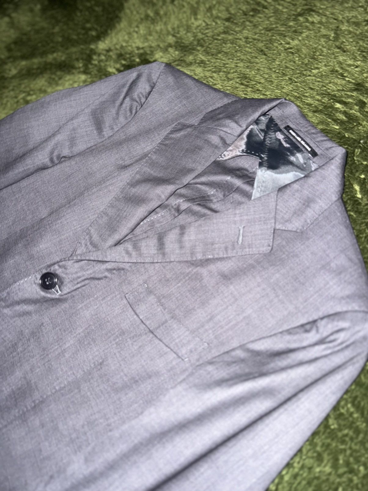 United Arrows [46] United Arrows GLR Summer Wool Blazer Jacket Size 46S - 2 Thumbnail