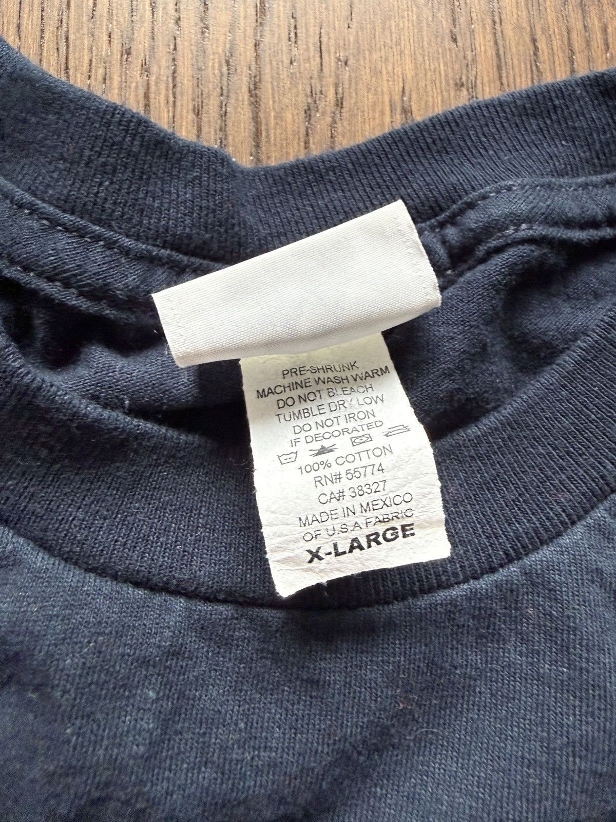 Vintage Vintage Y2K Detroit Tigers MLB AL Champions Graphic Tee Size US XL / EU 56 / 4 - 5 Thumbnail
