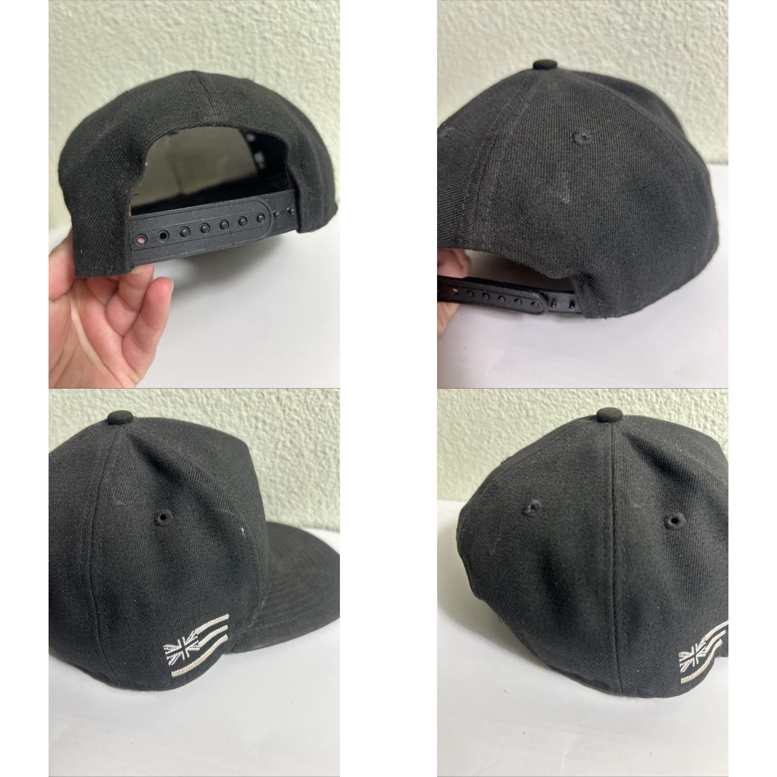 New Era New Era 9Fifty Snapback Hat Black Hawaiian Pineapple Sun Stained Adjustbal Mens One Size Size ONE SIZE - 8 Thumbnail