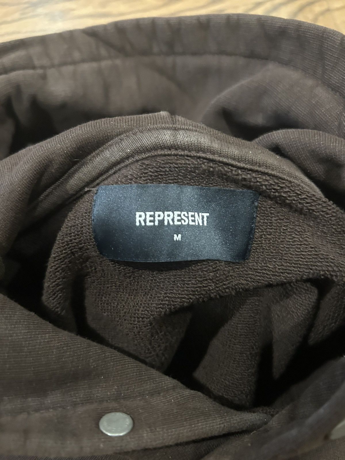 Represent Clo. Represent Owners Club Hoodie Brown Size US M / EU 48-50 / 2 - 4 Thumbnail