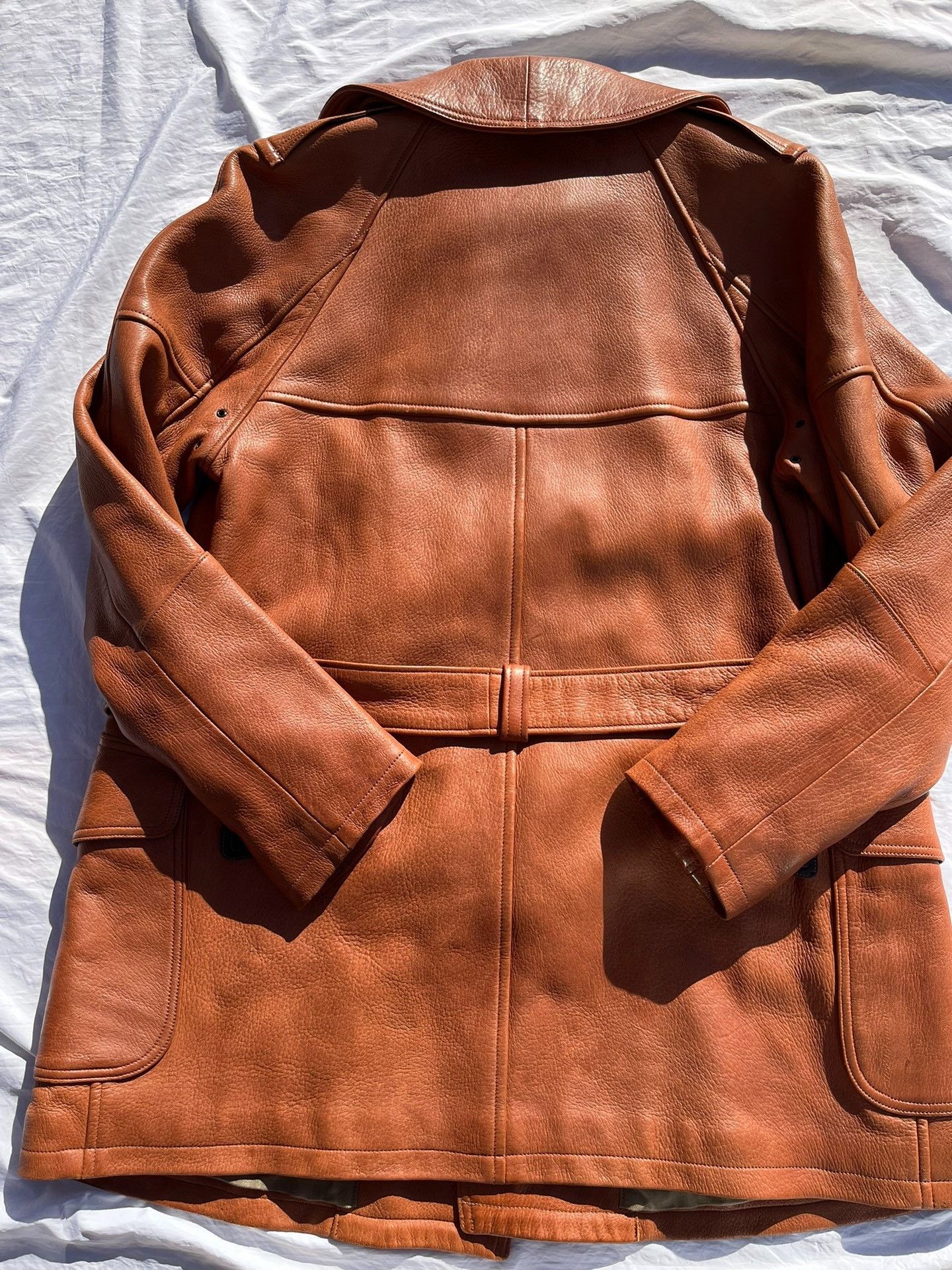 Freewheelers Freewheelers Arnold buckskin coat 2501-Nextarrow Size US XXS / EU 40 - 3 Thumbnail