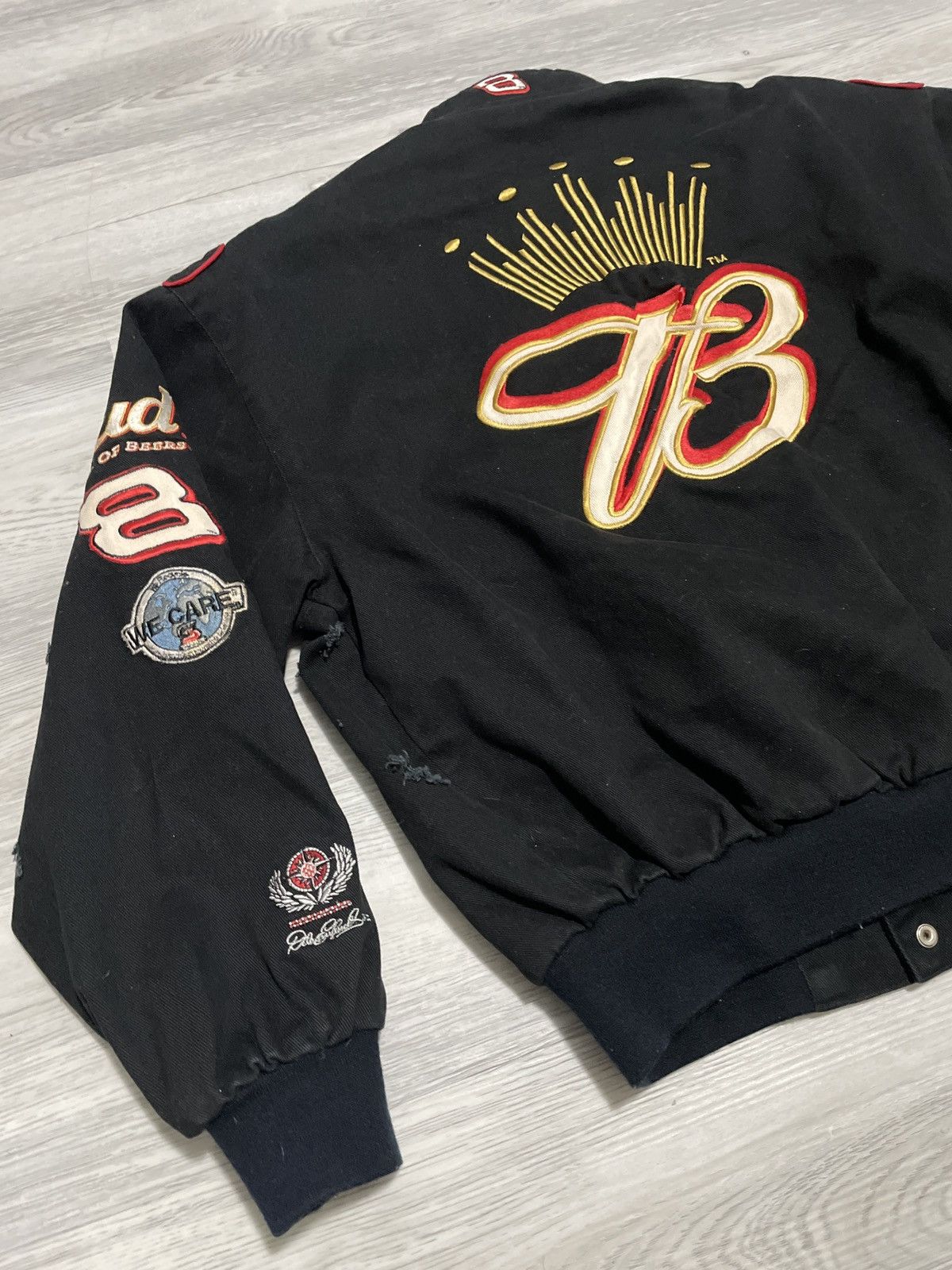 Chase Authentics Vintage Chase Authentics Budwesier Jacket Size US L / EU 52-54 / 3 - 11 Thumbnail