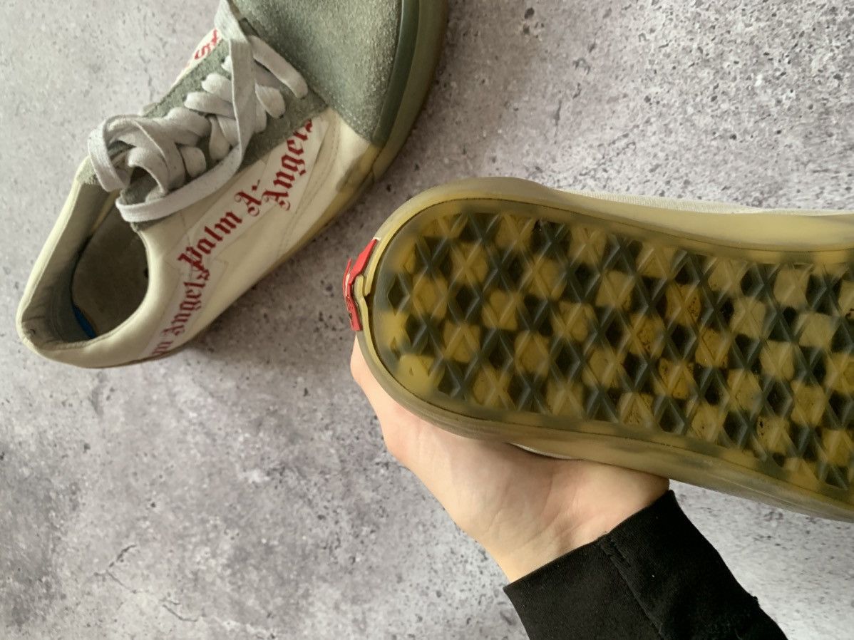 Palm Angels × Vans 🔥VANS X PLAM ANGELES LOW TOP SNEAKERS Size US 10 / EU 43 - 18 Thumbnail