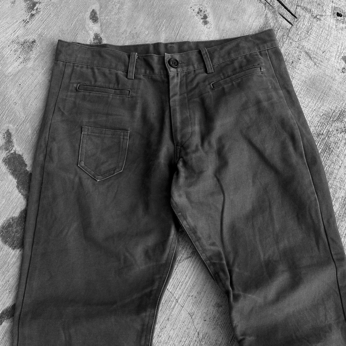 Yohji Yamamoto Vintage Y’S by Yohji Yamamoto Canvas Pants Size US 30 / EU 46 - 2 Thumbnail