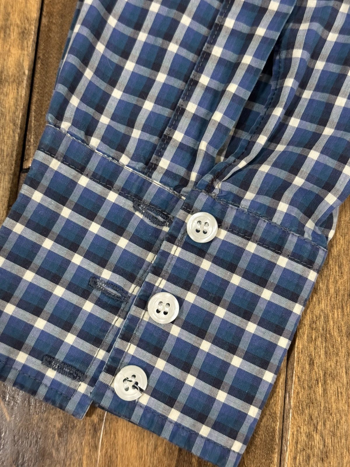 Benetton × United Colors Of Benetton Italian Designer United Colors of Benneton Button up Shirt Size US L / EU 52-54 / 3 - 7 Thumbnail