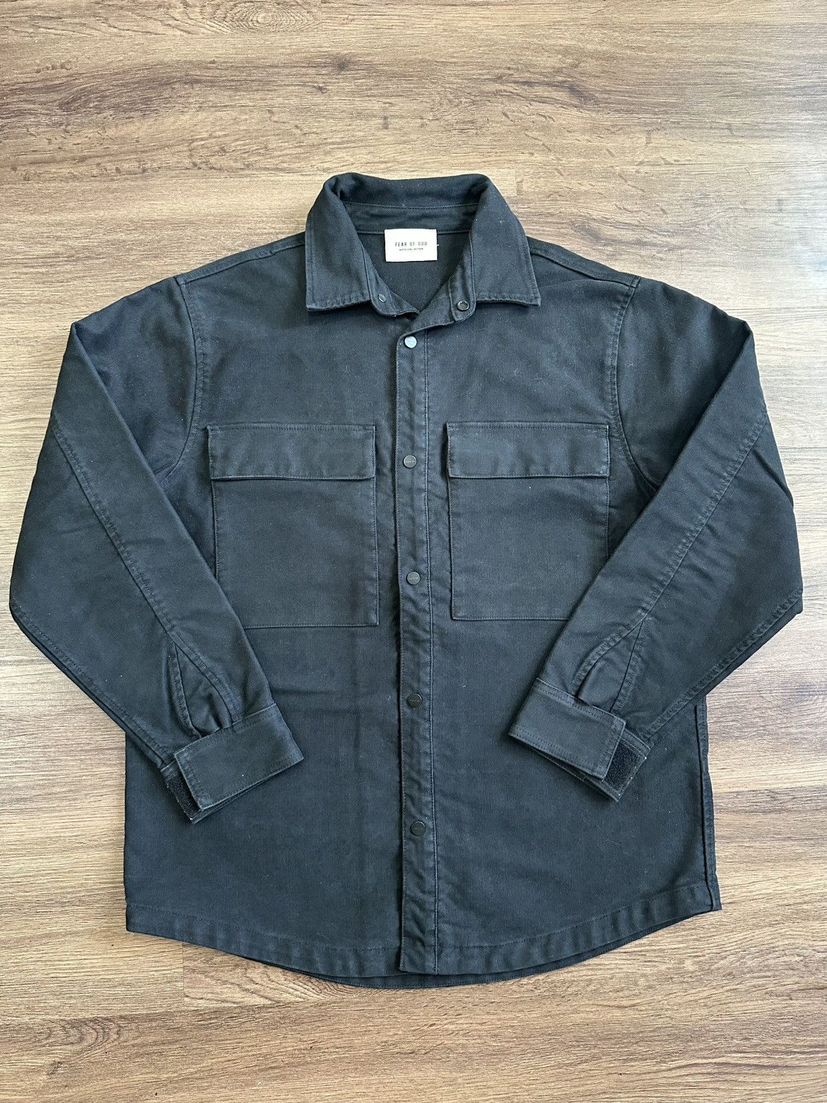 Fear of God × Vintage Fear of God 6th Collection Suede Shirt