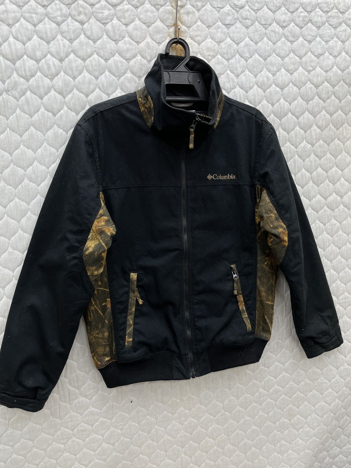 Columbia 🔥🔥🔥STEALS COLUMBIA BLACK CAMO JACKET Size US M / EU 48-50 / 2 - 2 Thumbnail