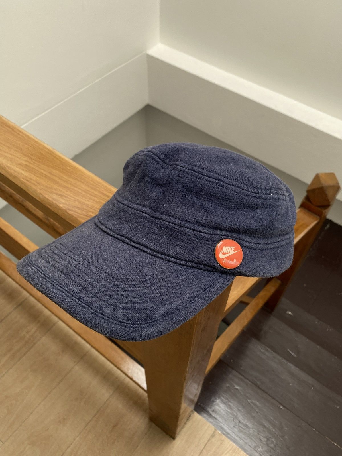 Nike 00’s Faded Navy Nike Military Cap Size ONE SIZE - 4 Thumbnail