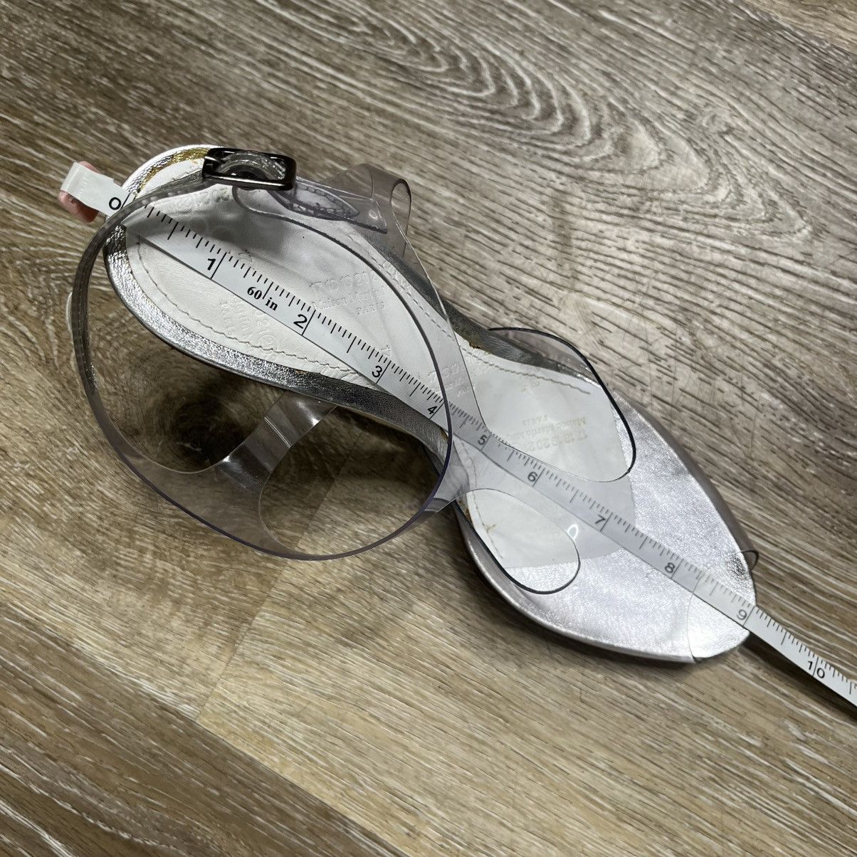 Designer × Maison Margiela RARE 00s maison margiela invisible heels size 36 EU/6 women Size US 6 / IT 36 - 11 Thumbnail