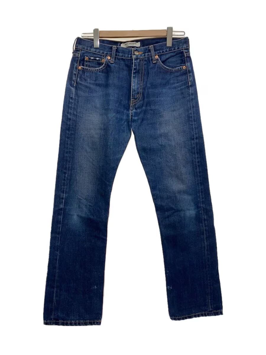 Comme des Garcons × Junya Watanabe Straight Leg Aged Denim Jeans Size US 29 - 1 Thumbnail