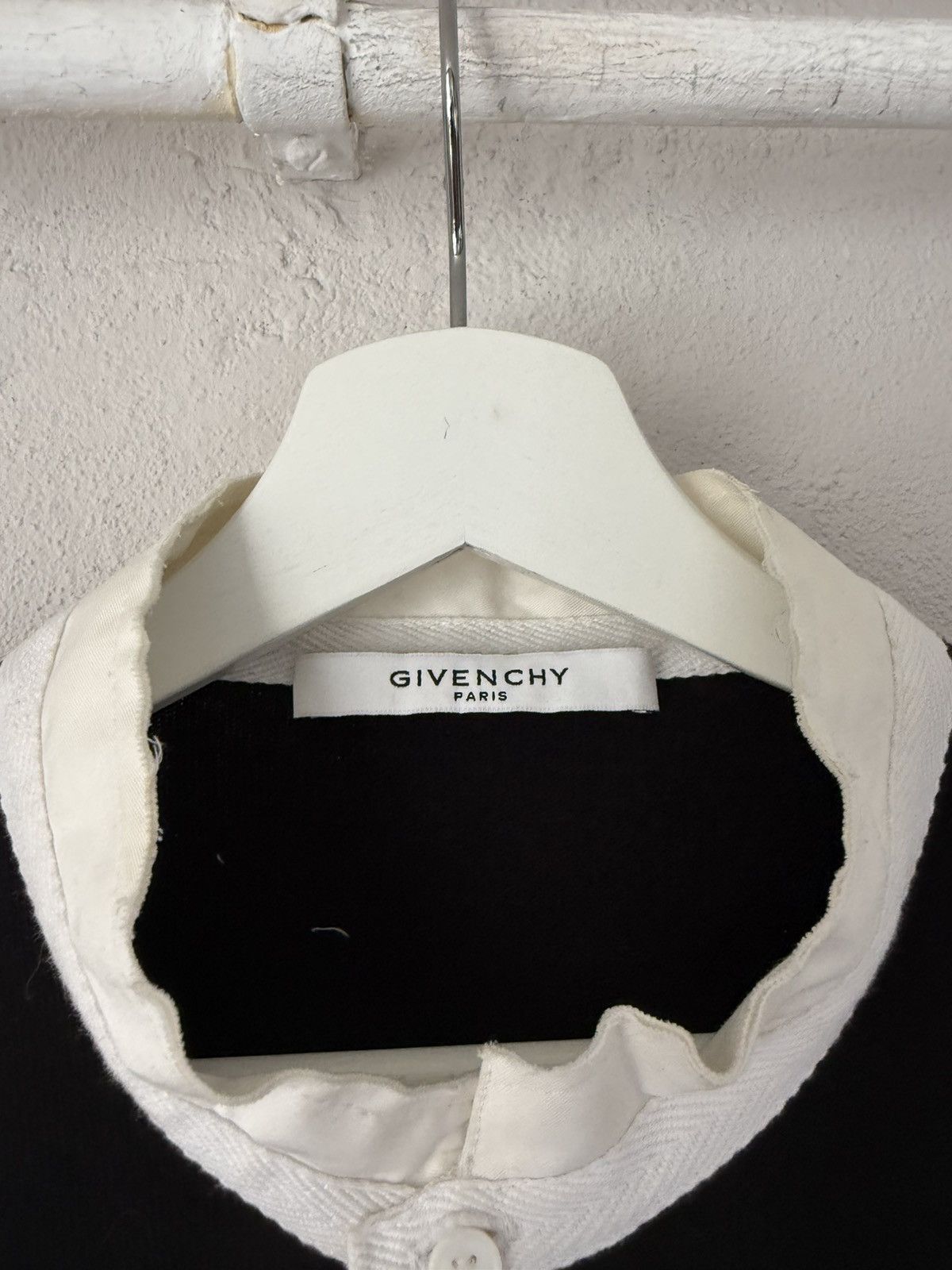 Givenchy Givenchy Star Stripe Rugby Shirt in Cuban Fit Size US S / EU 44-46 / 1 - 3 Thumbnail