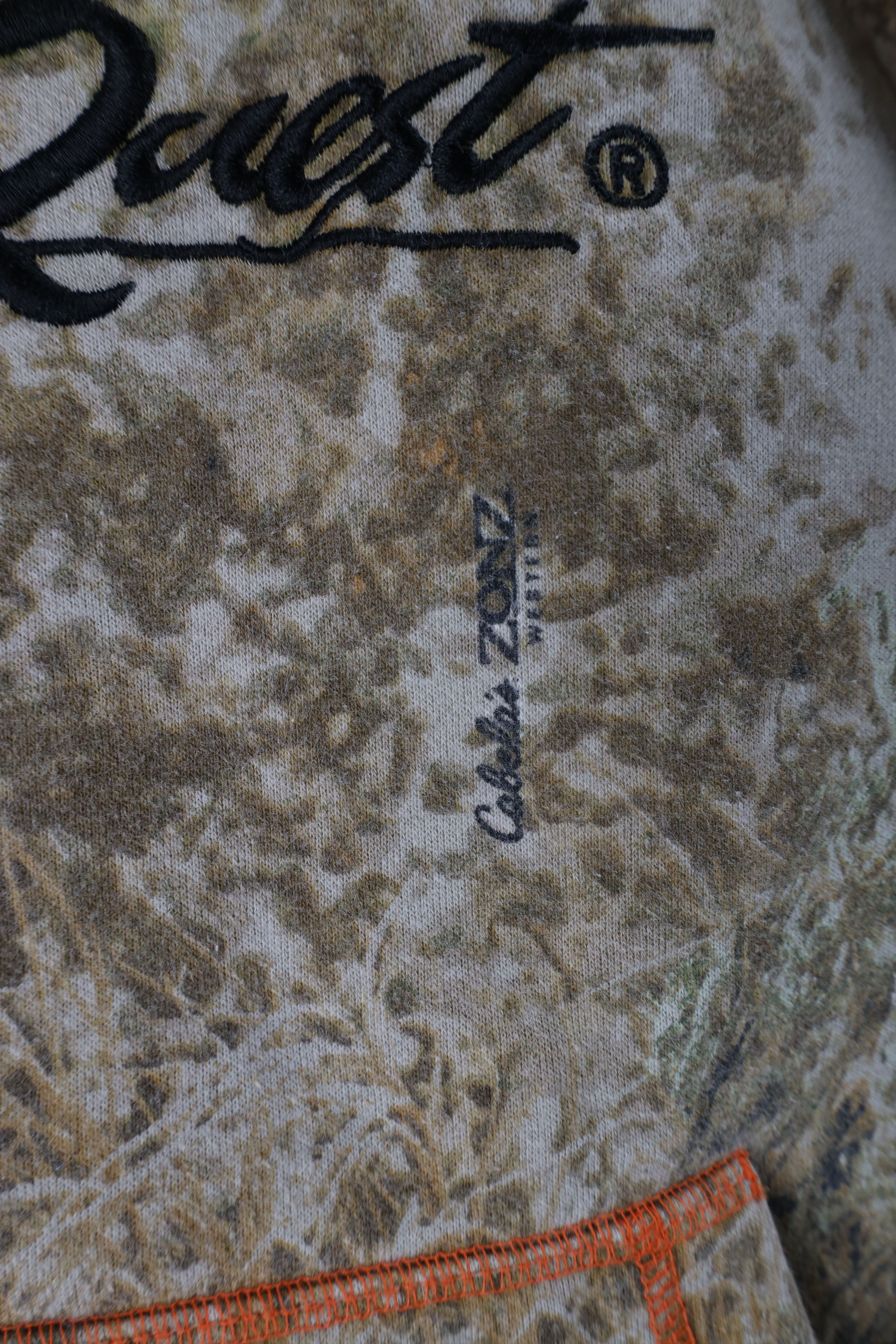 Cabelas × Vintage Vintage Cabelas Predator Quest Camouflage Hoodie Sweatshirt Size US M / EU 48-50 / 2 - 6 Thumbnail