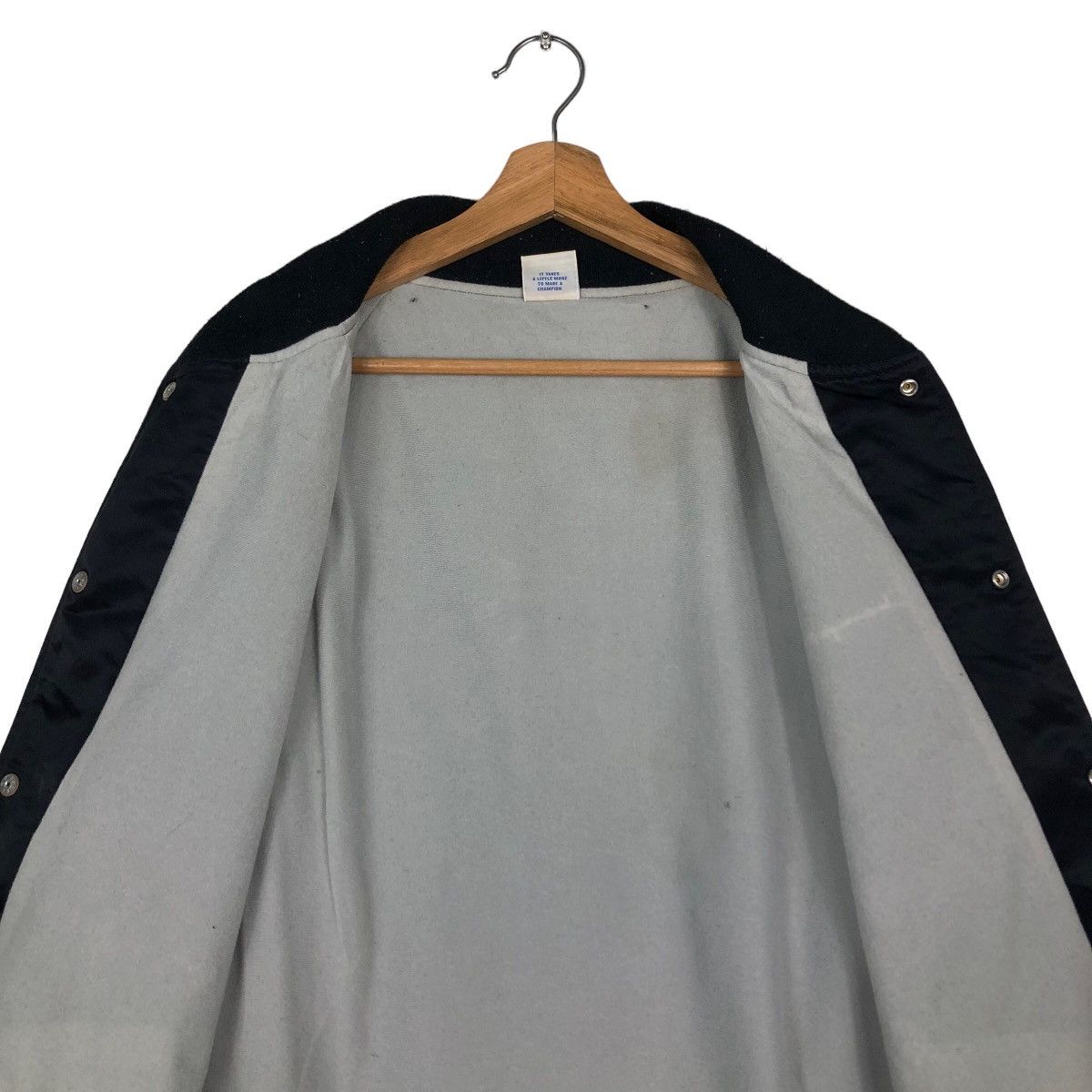 Japanese Brand 🔥Vintage Bomber Jacket Champion Satin USA Size US XL / EU 56 / 4 - 14 Thumbnail