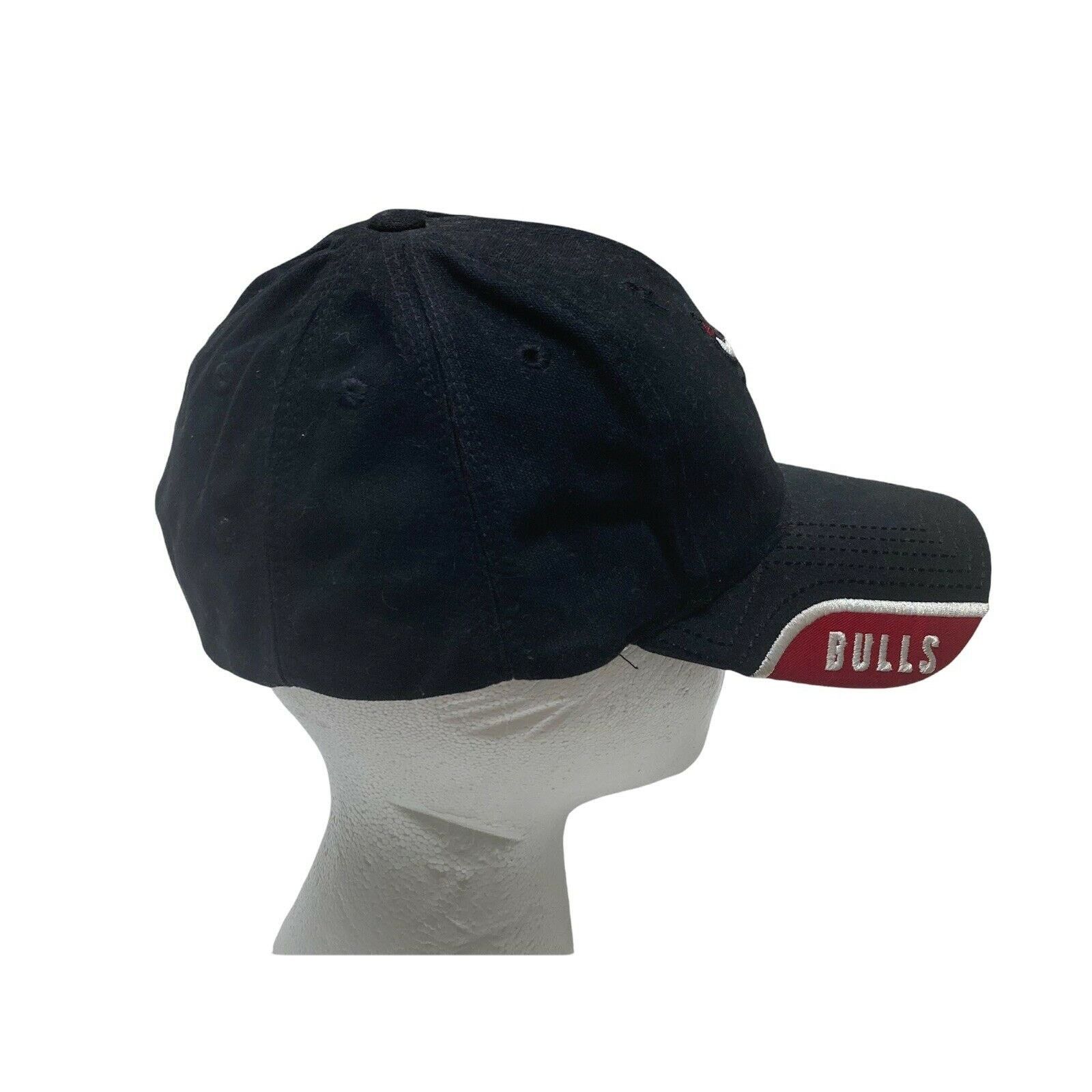 NBA NBA SPL Chicago Bulls Logo Fitted Hat Cap Size S/M Size ONE SIZE - 5 Thumbnail