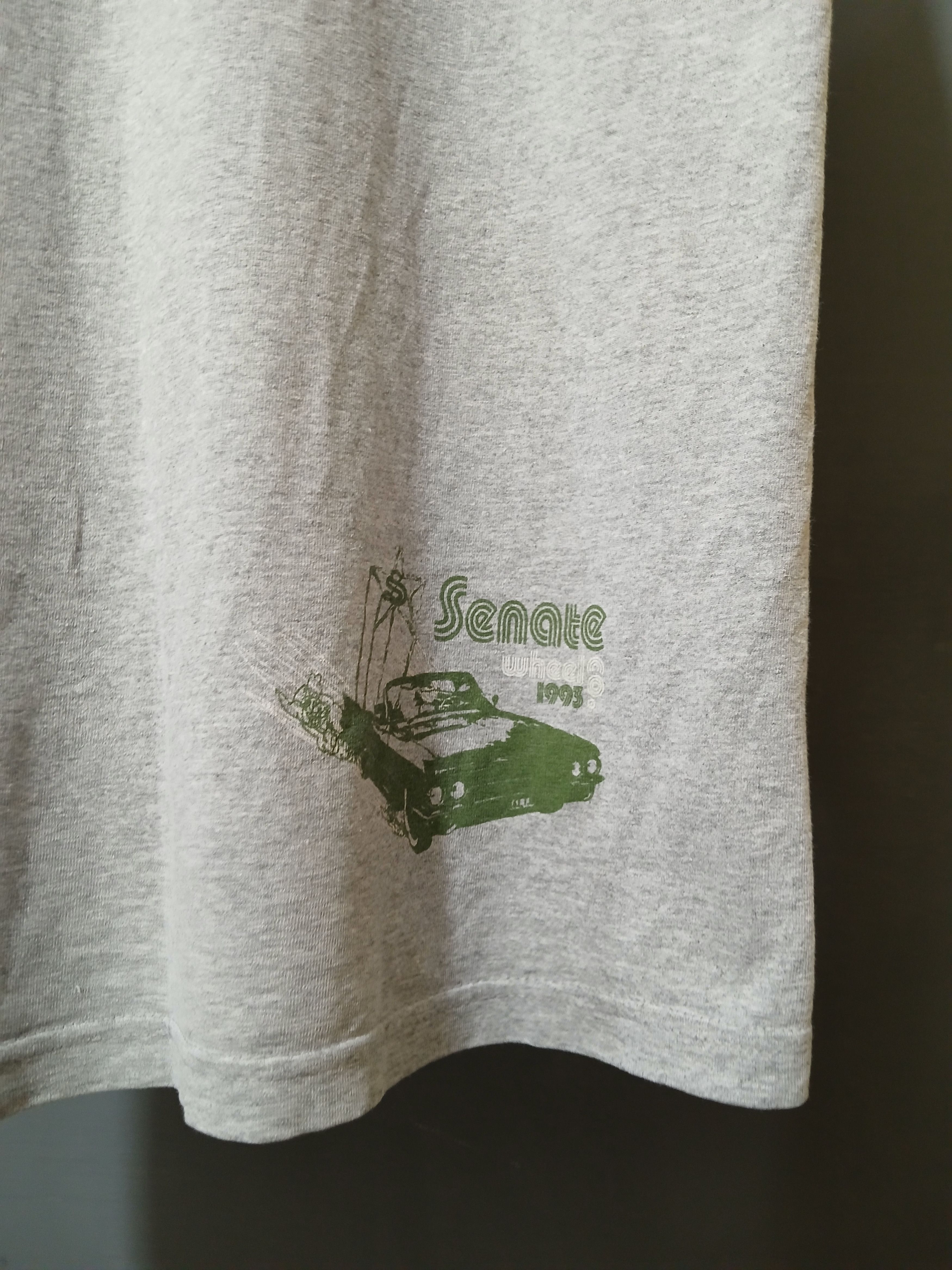 Vintage T-shirt Senate Skateboard 90s Retro Car Graffiti Size US L / EU 52-54 / 3 - 8 Thumbnail