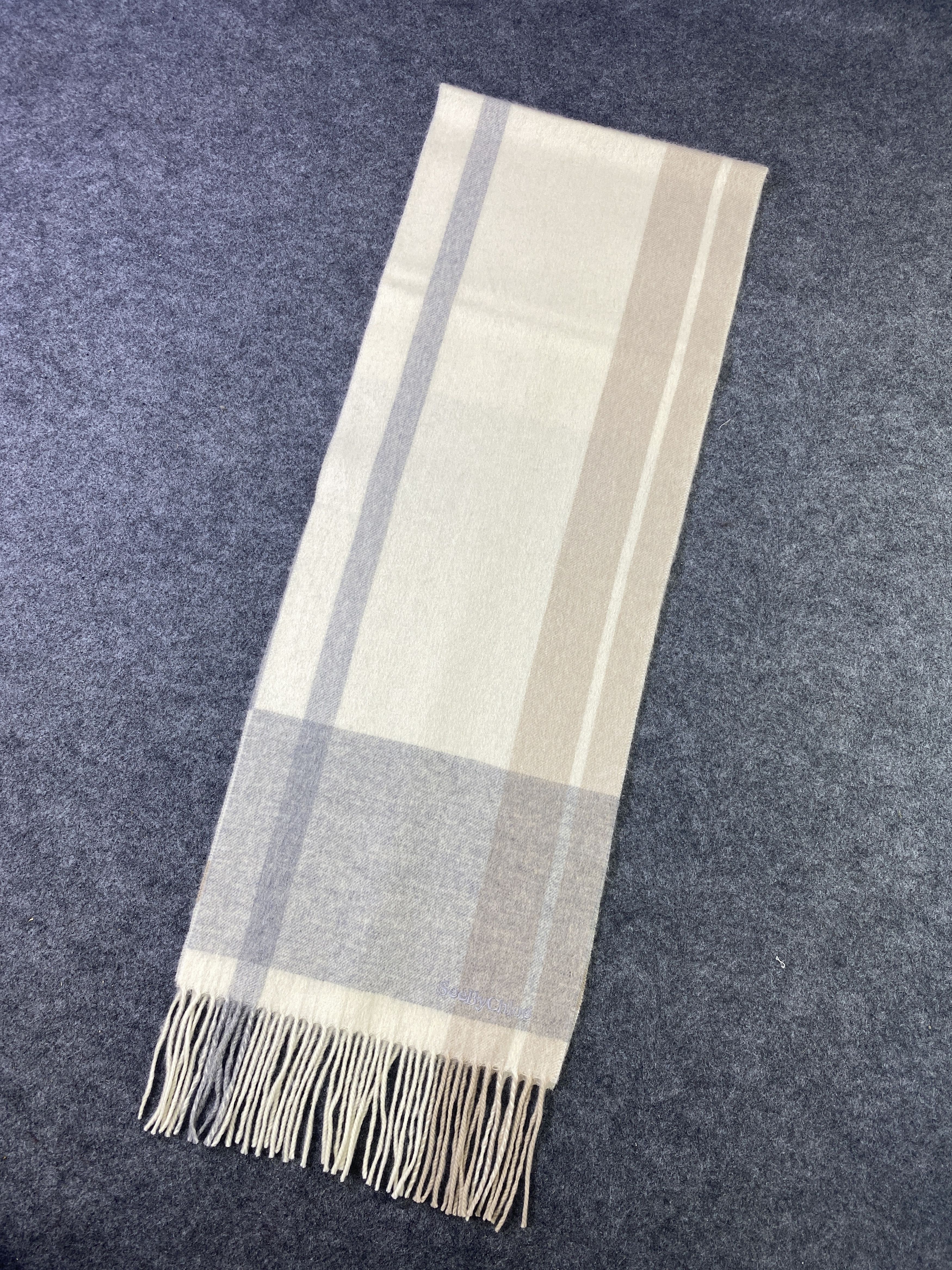Designer See by Chloe Scarf / Muffler / Neckwear T774 Size ONE SIZE - 2 Thumbnail