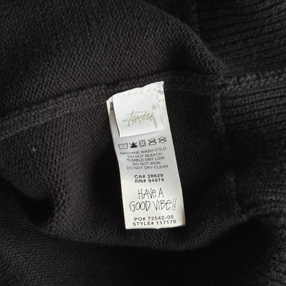 Stussy Stussy Intarsia Sweater Size US XXL / EU 58 / 5 - 5 Thumbnail