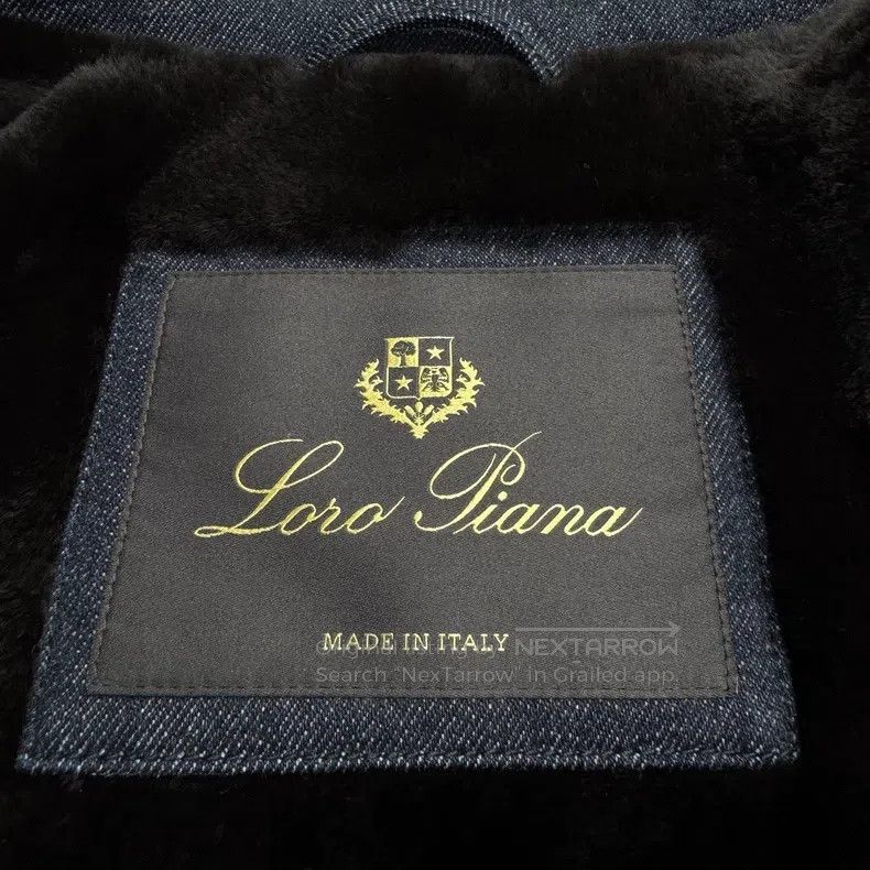 Loro Piana Loro Piana size 3XL Mink fur denim jacket Size US XXL / EU 58 / 5 - 4 Thumbnail