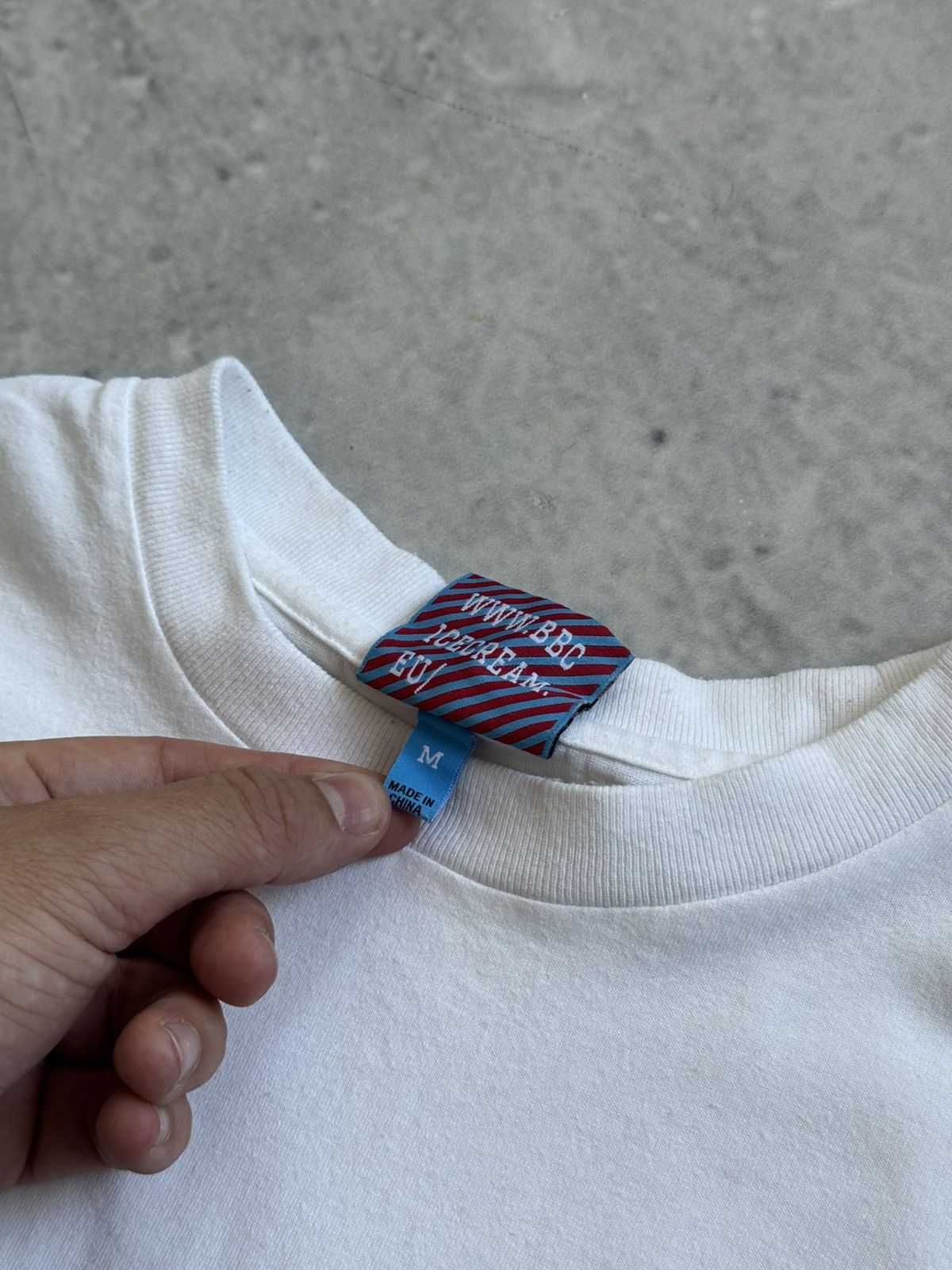 Icecream BBC ICECREAM big logo tee Size US M / EU 48-50 / 2 - 6 Thumbnail