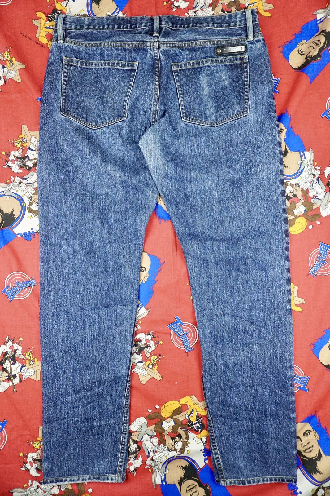 Burberry Burberry Brit Selvedge Denim Steadman Size US 34 / EU 50 - 4 Thumbnail