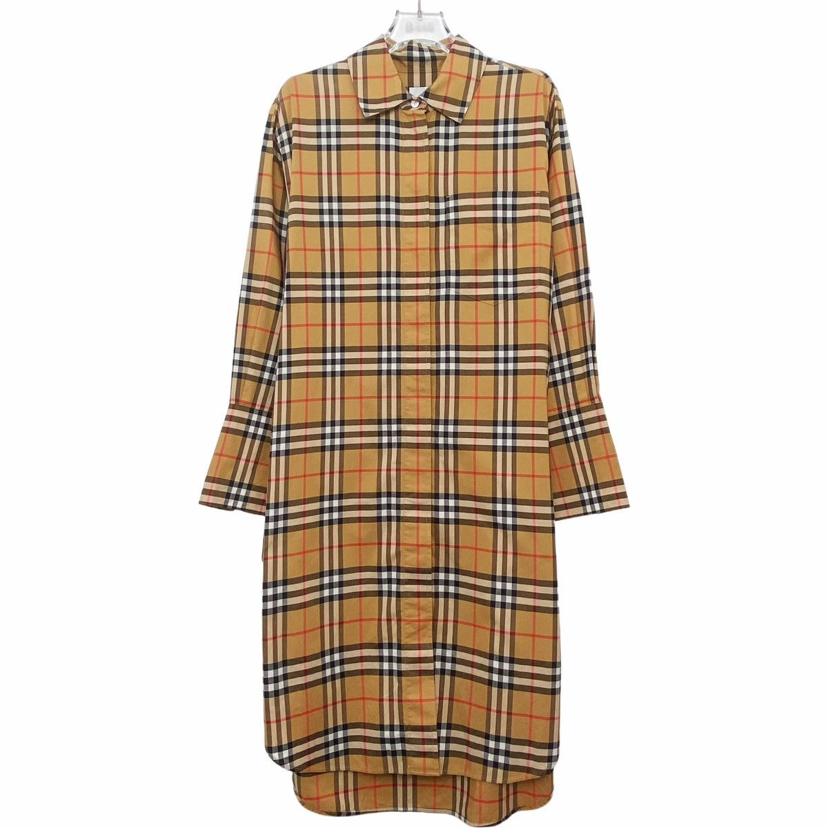 Burberry Burberry Classic Check Women Dress K26WX Size L / US 10 / IT 46 - 1 Thumbnail