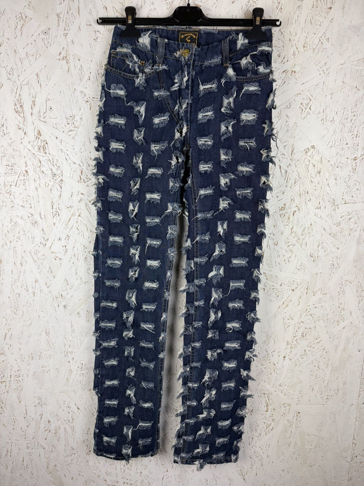 Vivienne Westwood Vivienne Westwood Cut, Slash, And Pull 1991 Archive Jeans 26 Size 26" / US 2 / IT 38 - 1 Thumbnail