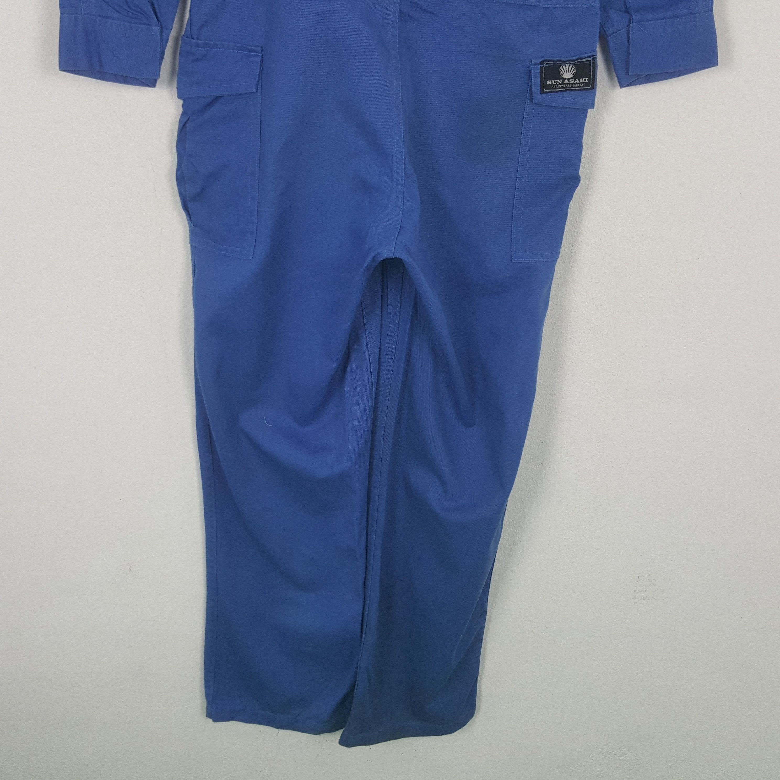 Caterpillar Vintage Caterpillar Mitsubishi Japan Coverall Jacket C296N32 Size US M / EU 48-50 / 2 - 8 Thumbnail