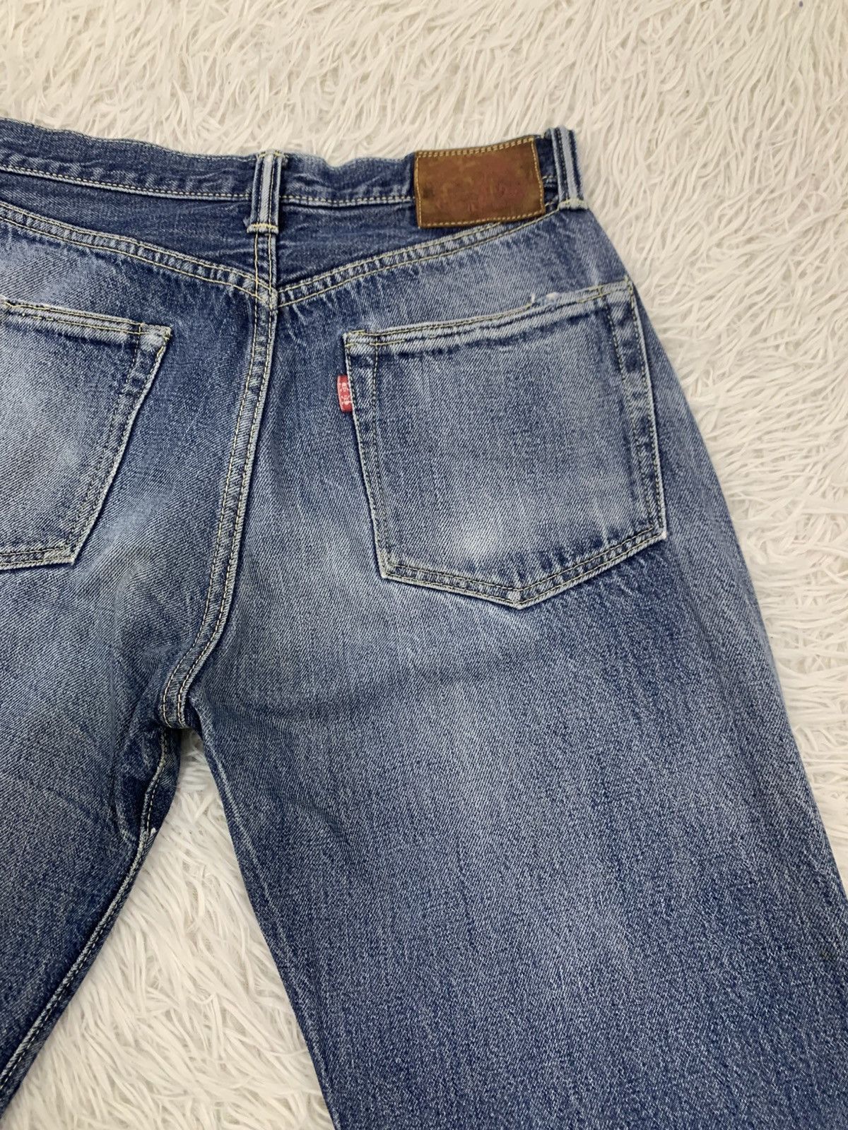 Skull Jeans by an Alchemist Fab Four Skull Jeans An Alchemist Selfedge Pant Hidden Rivet Size US 28 / EU 44 - 9 Thumbnail