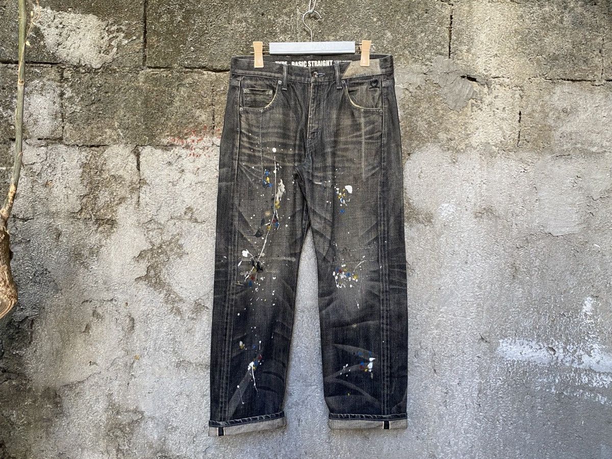 Image of Neighborhood Fw08 Dirt Savage Denim in Black, Men's (Size 31)