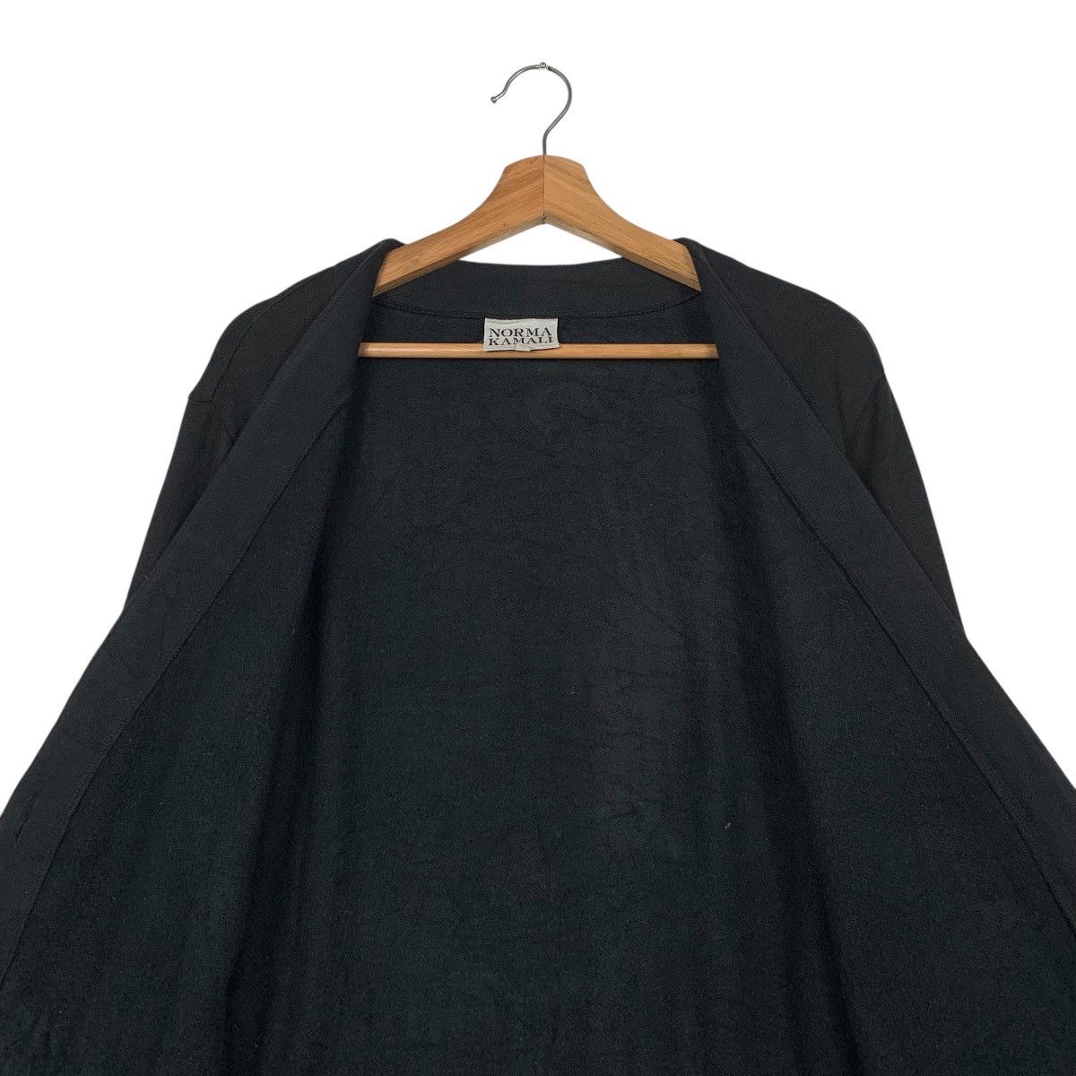 Norma Kamali Norma Kamali Black Women Jacket Size M / US 6-8 / IT 42-44 - 12 Thumbnail