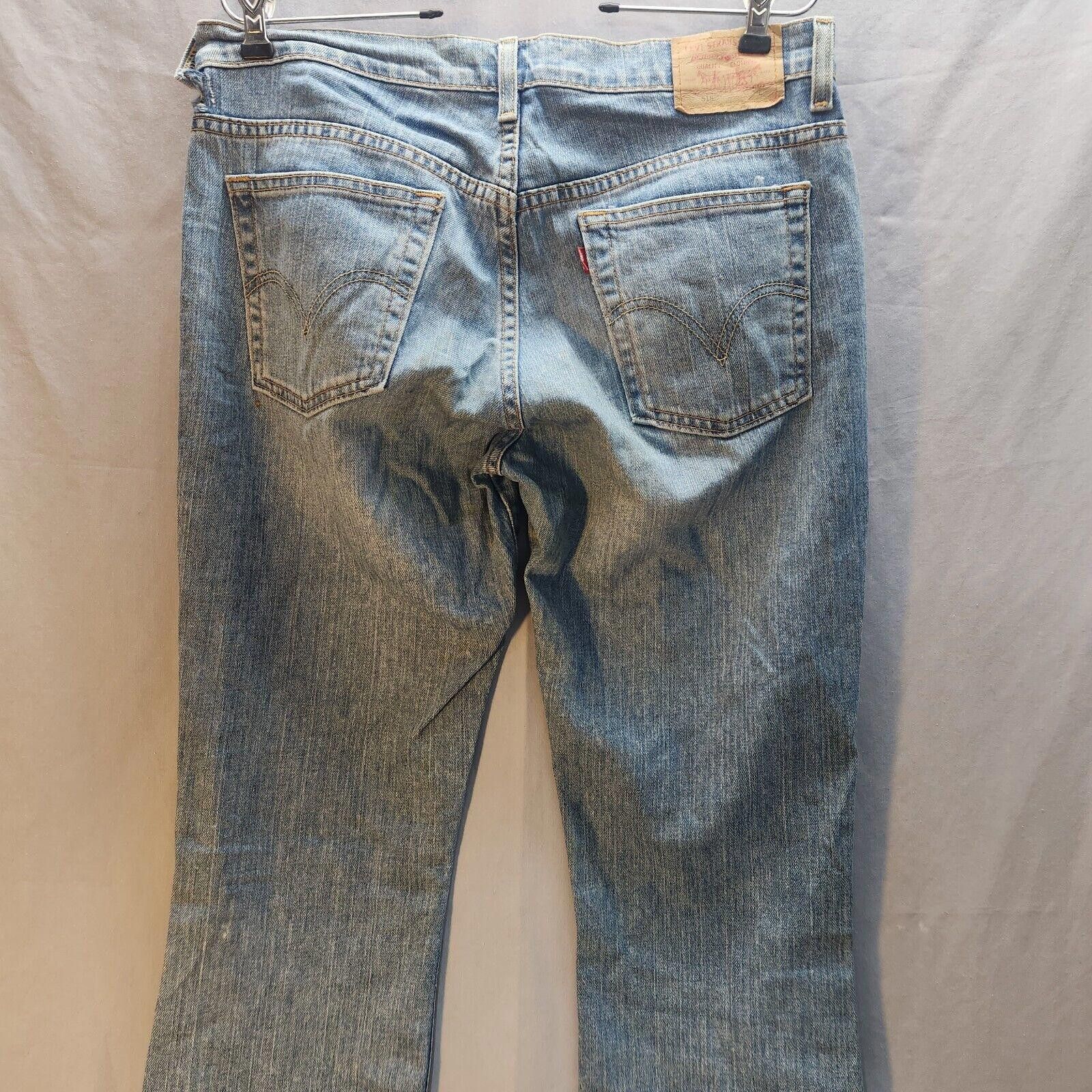 Levi's levis 515 Nouveau Boot Cut Jeans Size 8 Misses Long Size 30" / US 8 / IT 44 - 6 Thumbnail