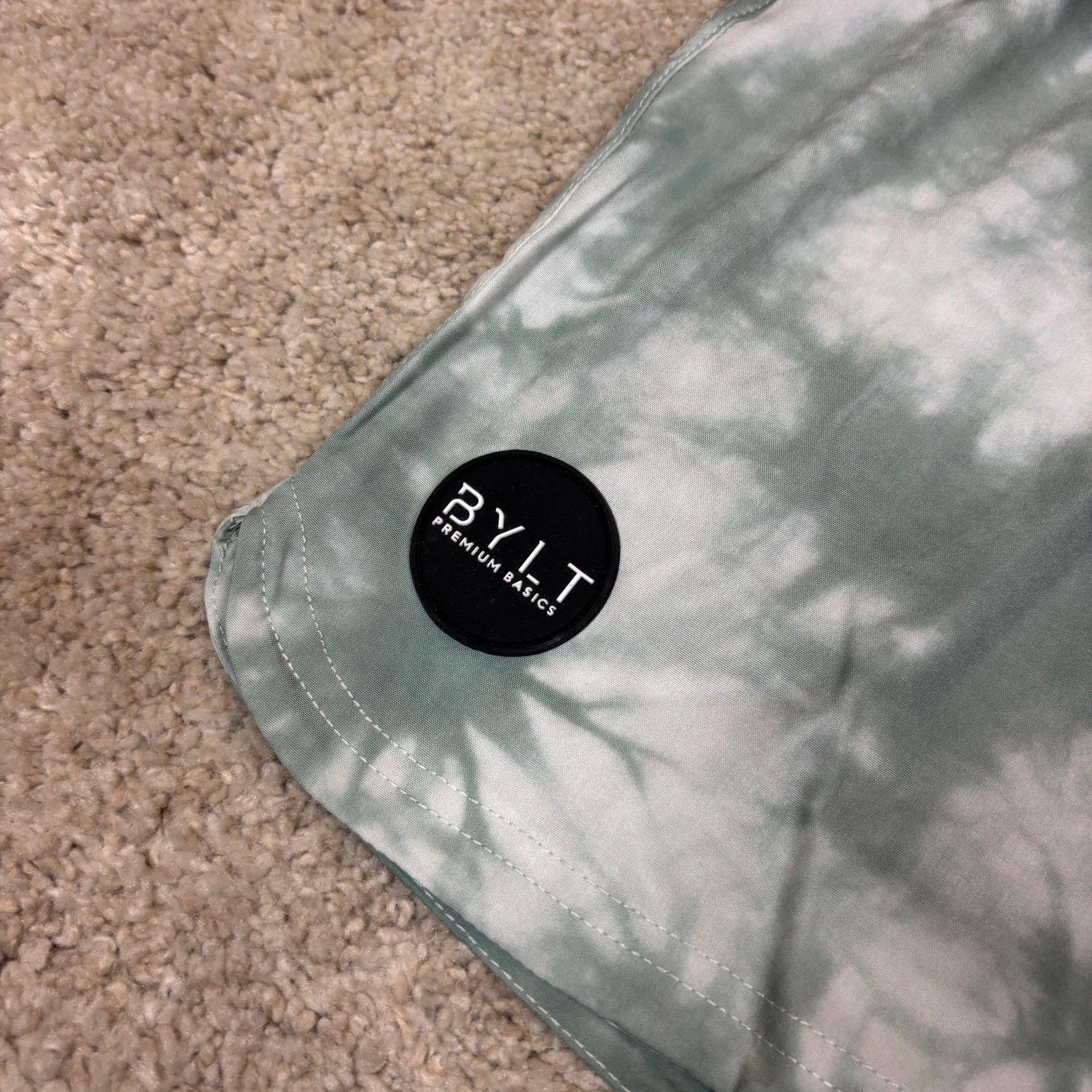 Other Bylt Premium Basics Active Lined Tie Dye 7" Shorts Men's S Size US 26 / EU 42 - 2 Thumbnail