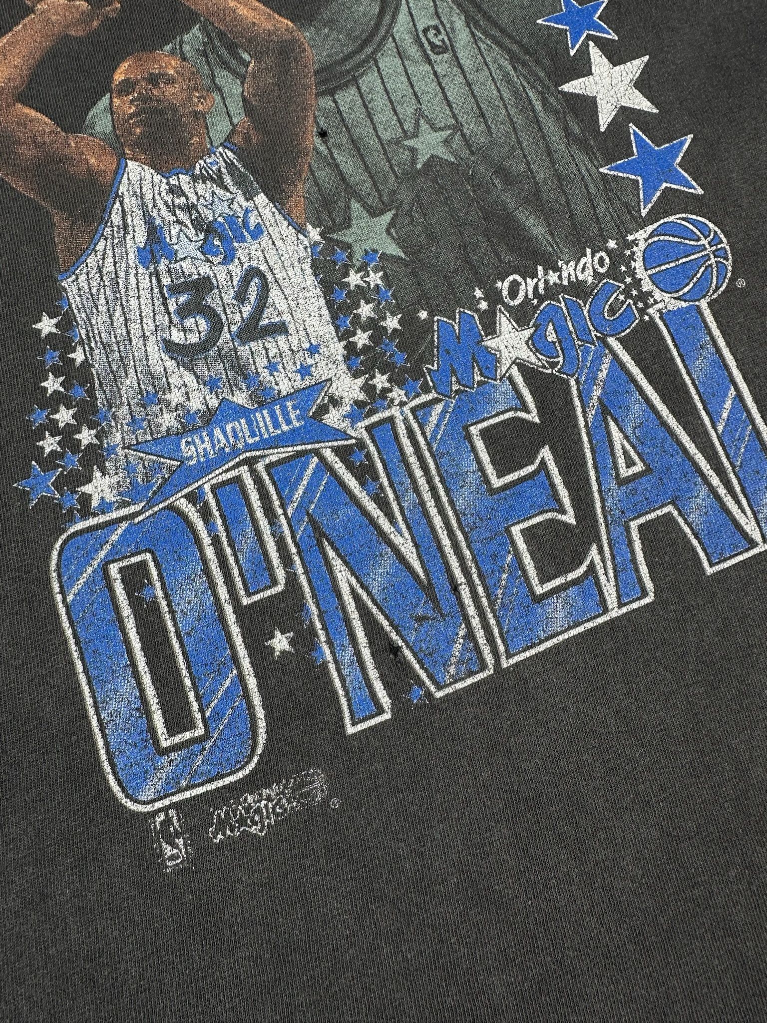 NBA Vintage Shaquille O'Neal Orlando Magic #32 tshirt Size US M / EU 48-50 / 2 - 5 Thumbnail