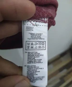 Forever 21 VINTAGE STYLE Harvard University Zip Hoodie Maroon 36 Size US S / EU 44-46 / 1 - 8 Thumbnail