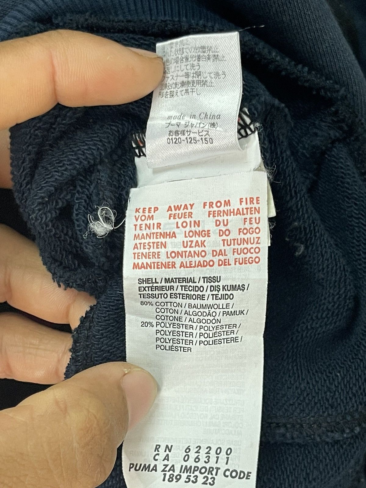 Ferrari × Puma Ferrani x Puma Knitwear Size US S / EU 44-46 / 1 - 16 Thumbnail