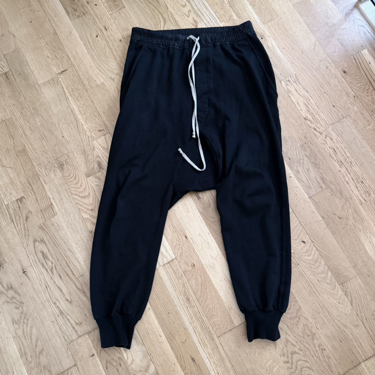 Rick Owens Rick Owens Drkshdw Prisoner Pants Size Small DU20S5394-RIG Size US 30 / EU 46 - 1 Thumbnail