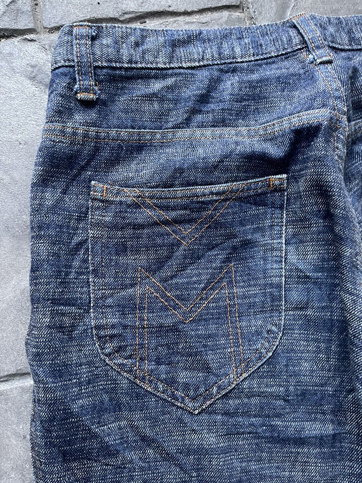 Morgan Homme JAPAN MADE Morgan Homme Wide Leg Flare Size US 28 / EU 44 - 5 Thumbnail
