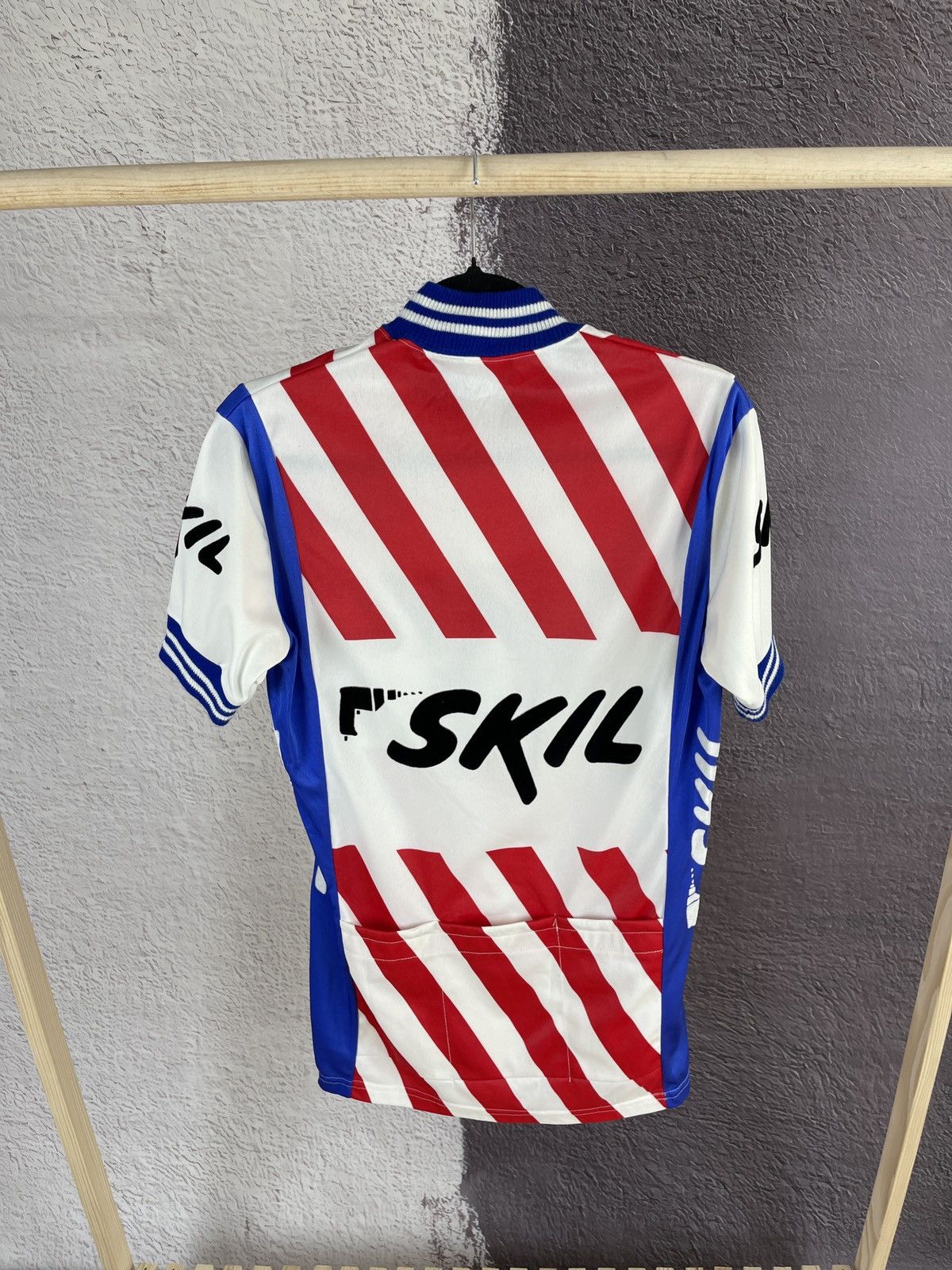 Other Skil Reydel 80s cycling jersey vintage King Kelly size M-L Size US L / EU 52-54 / 3 - 10 Thumbnail