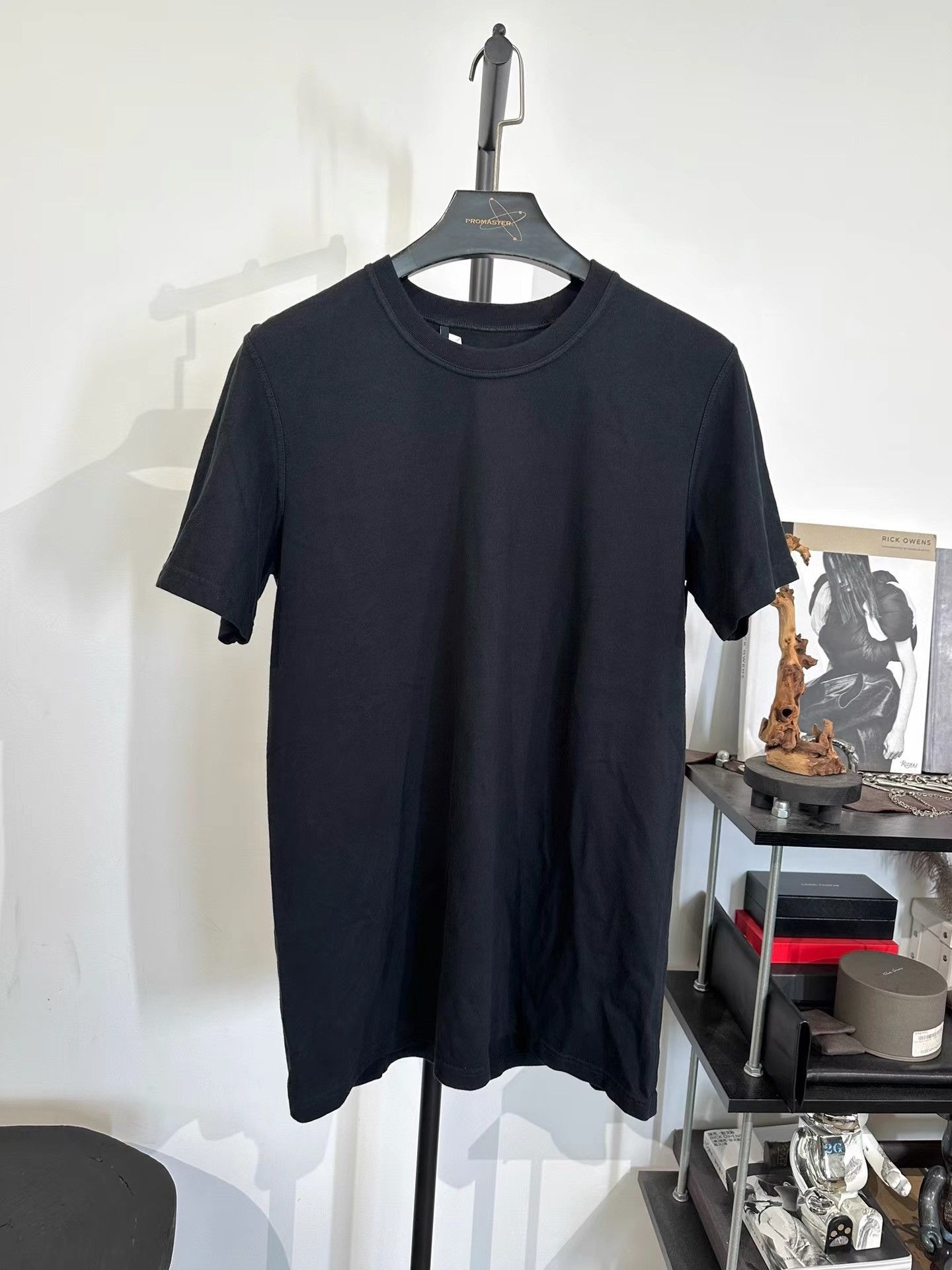 11 By Boris Bidjan Saberi 11by BBS TS5 Stitched Logo T-Shirt K35 Size US M / EU 48-50 / 2 - 2 Thumbnail