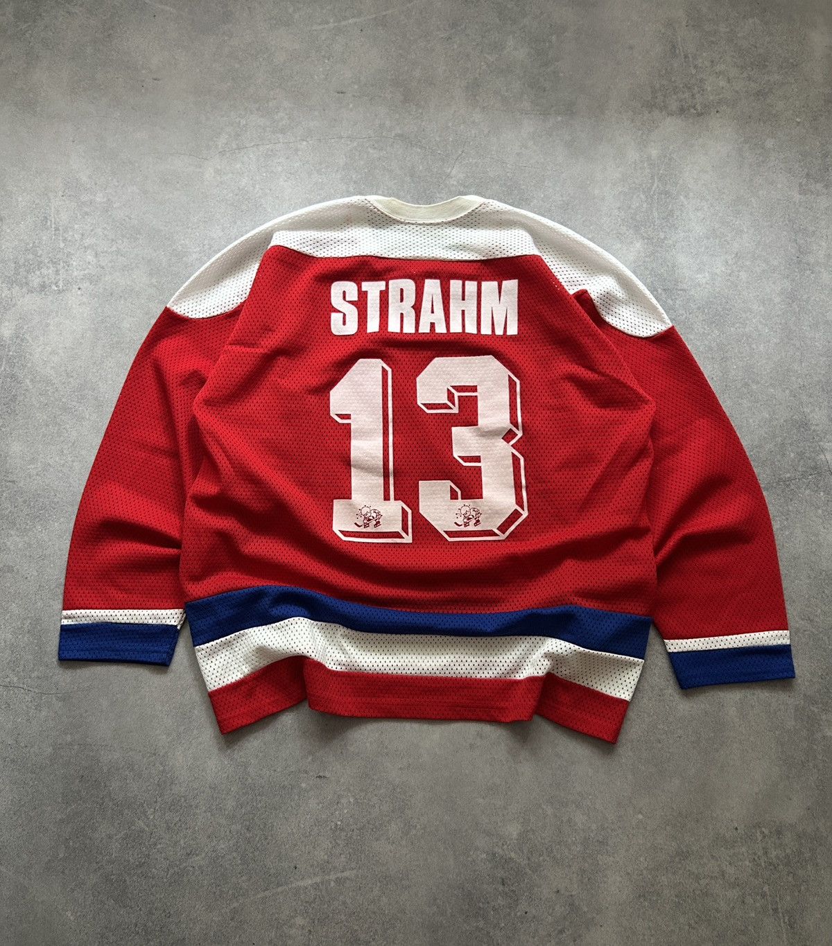 Other Vintage Ebt Ducks Hockey Jersey Strahm 13 team 90s Size US XL / EU 56 / 4 - 2 Thumbnail