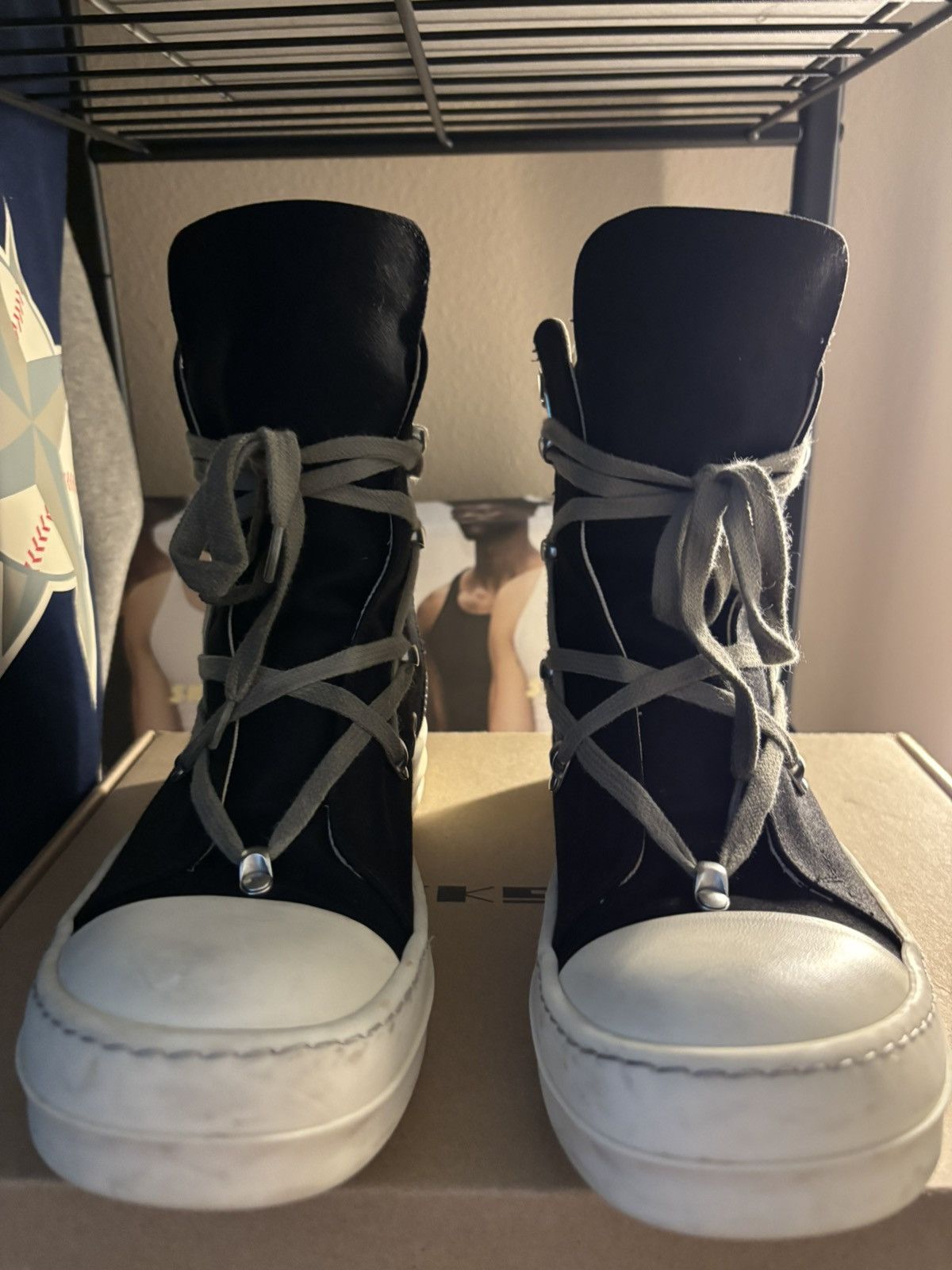 Rick Owens Rick Owens DRKSHDW Hexa Sneakers Size US 6.5 / EU 39-40 - 2 Thumbnail