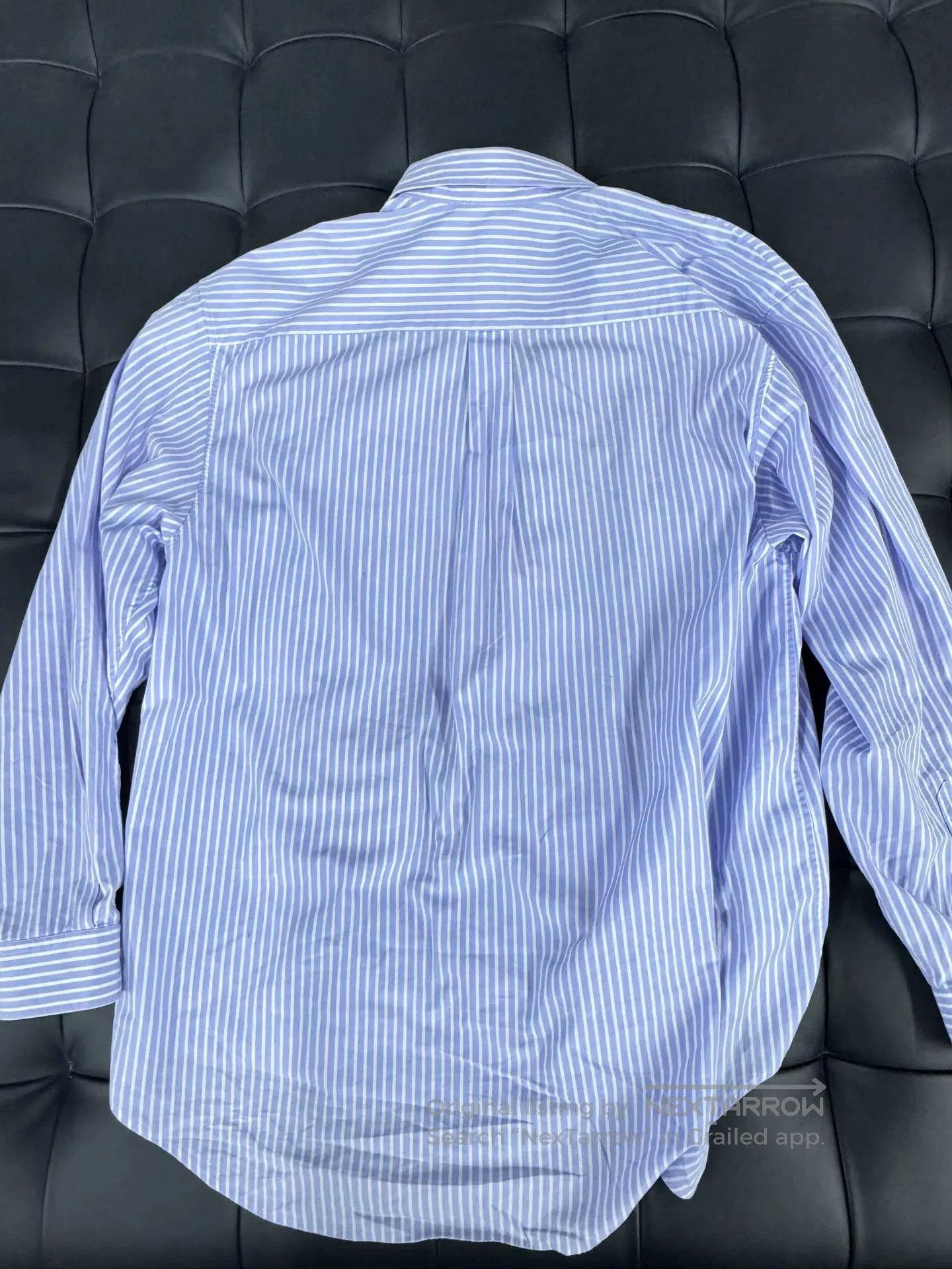 Vetements Vetements Striped Shirt with Tie Detail. Size US XS / EU 42 / 0 - 2 Thumbnail