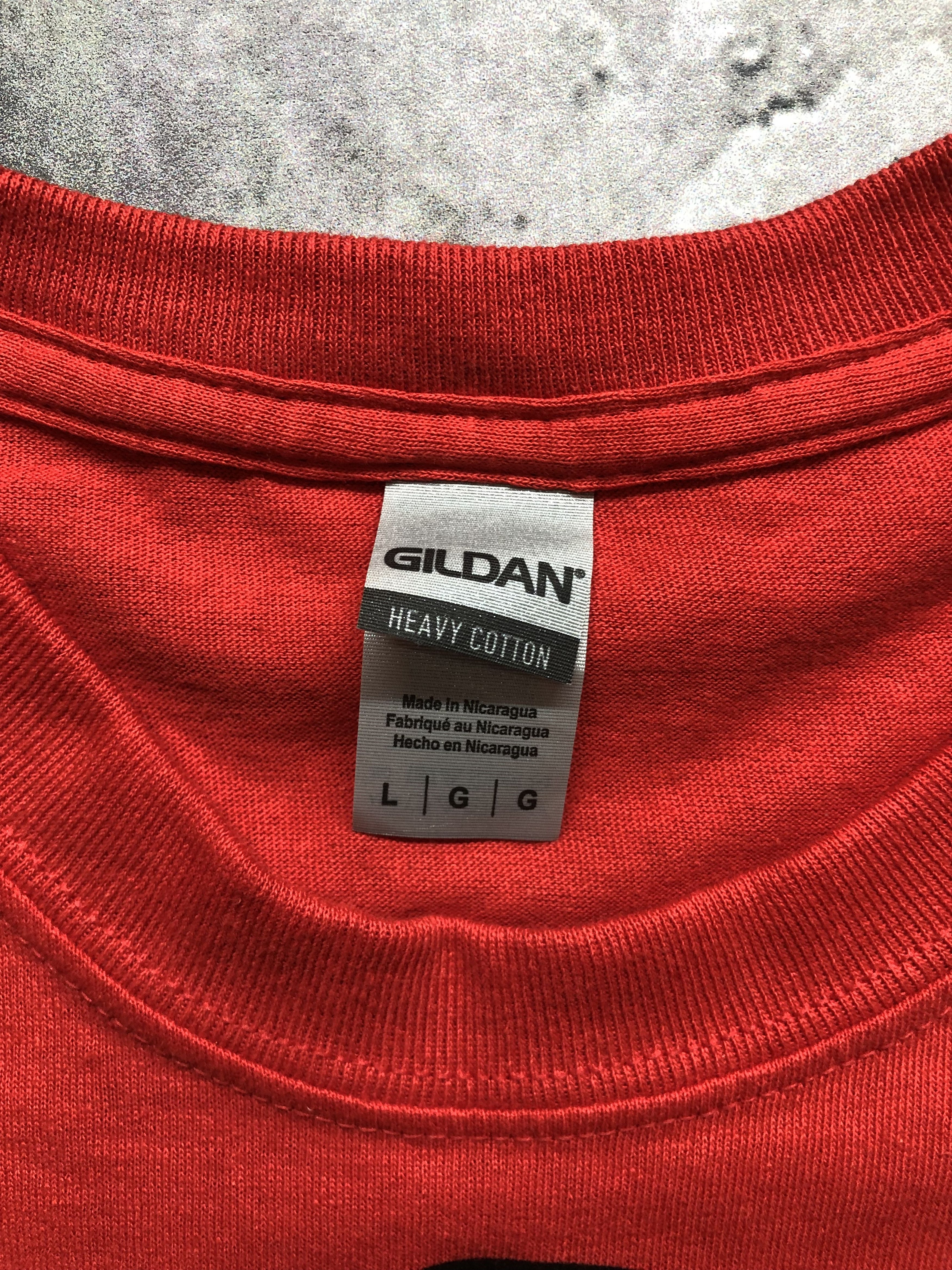 Gildan Vintage Short Sleeve T-Shirts Size US L / EU 52-54 / 3 - 4 Thumbnail