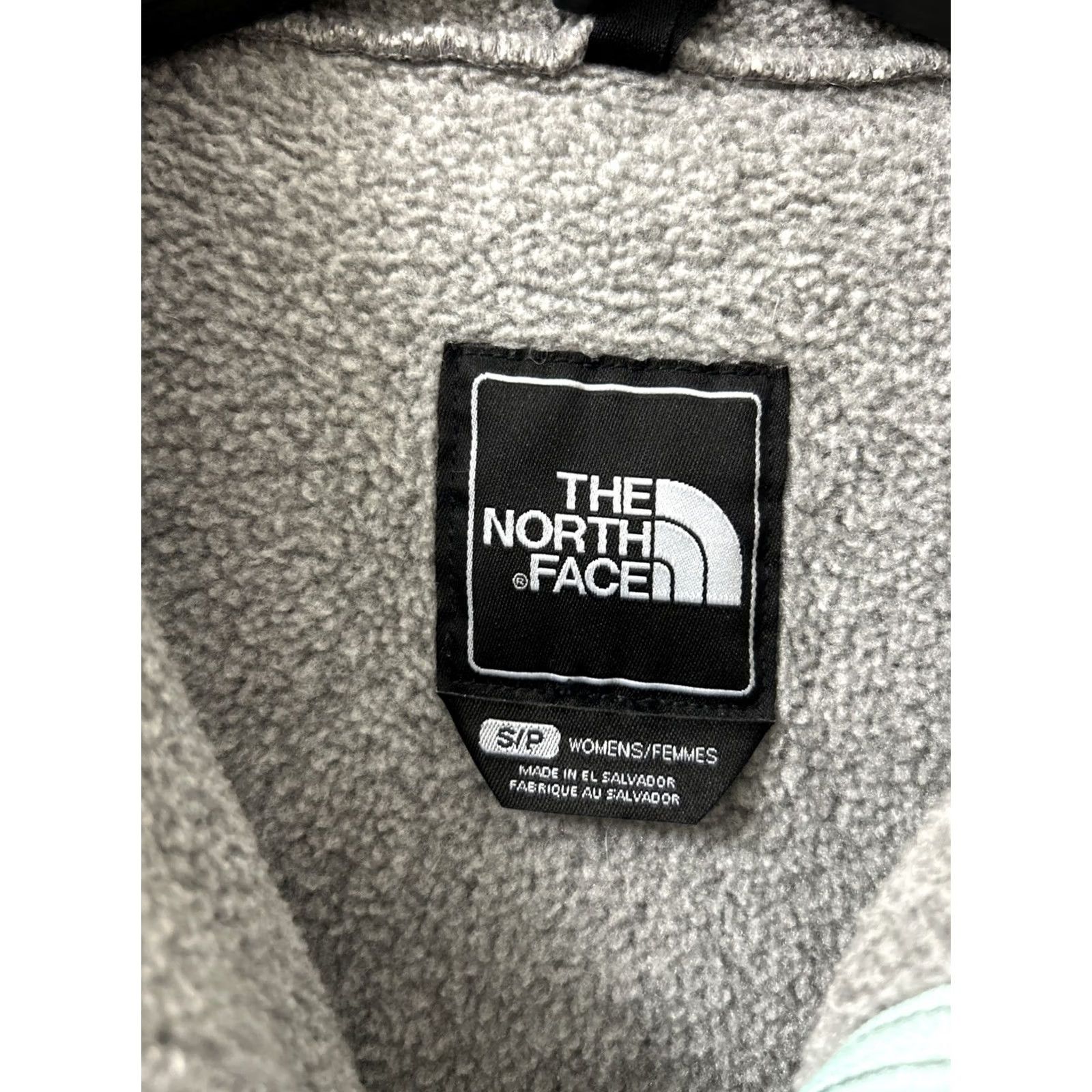 The North Face VINTAGE The North Face Denali Jacket Womens S Gray Fleece Pockets Polartec Full Zip YKK Size S / US 4 / IT 40 - 5 Thumbnail