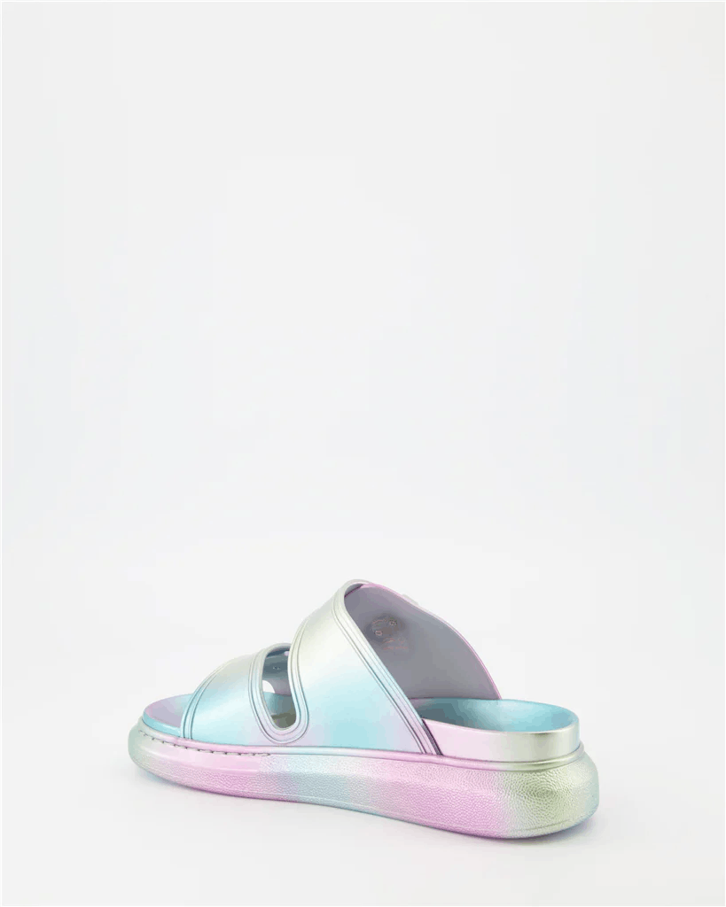 Alexander McQueen o1y0225 Slides in Multicolor Size US 7 / IT 37 - 3 Thumbnail