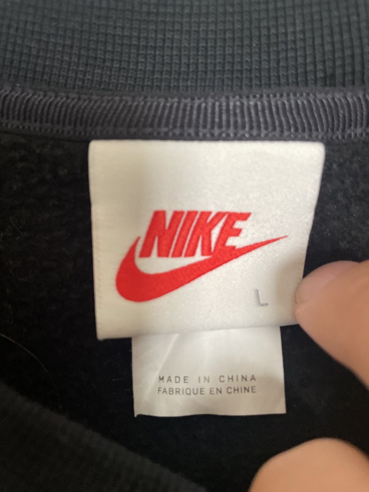 Nike × Stussy Stussy x Nike crewneck Size US L / EU 52-54 / 3 - 3 Thumbnail