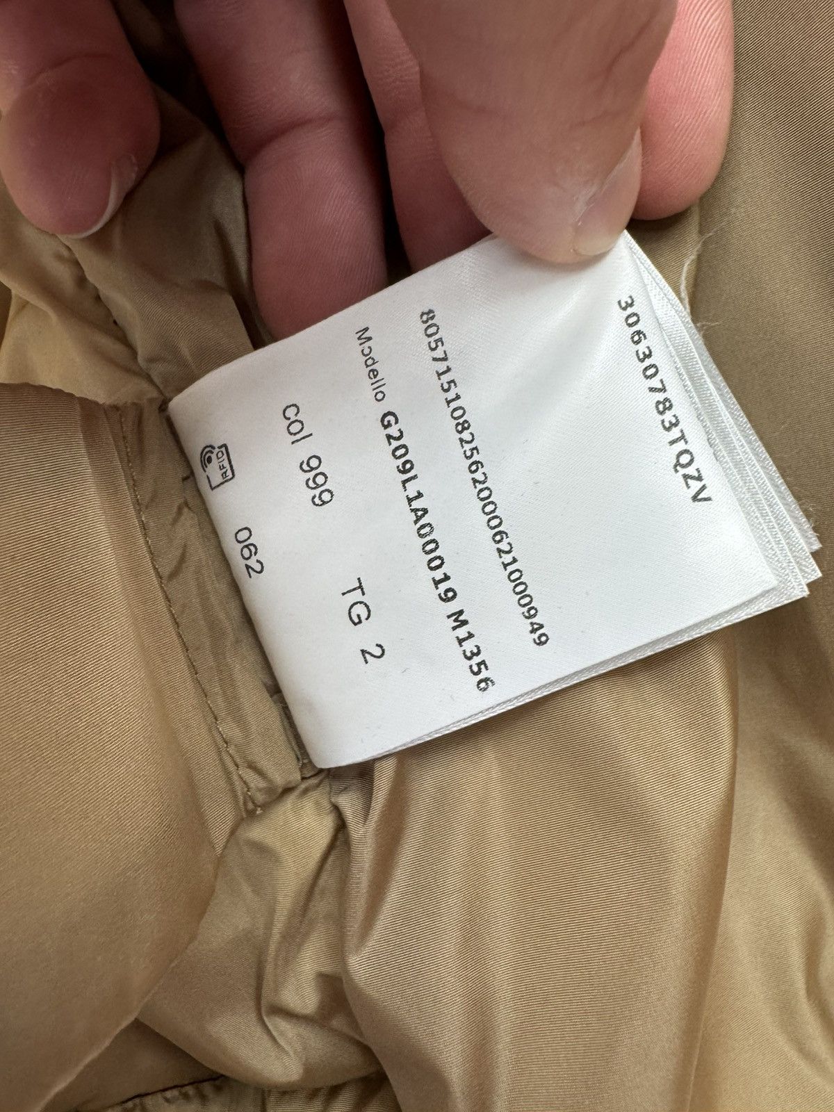 Moncler × Palm Angels Moncler palm angels puffer jacket Size US M / EU 48-50 / 2 - 11 Thumbnail